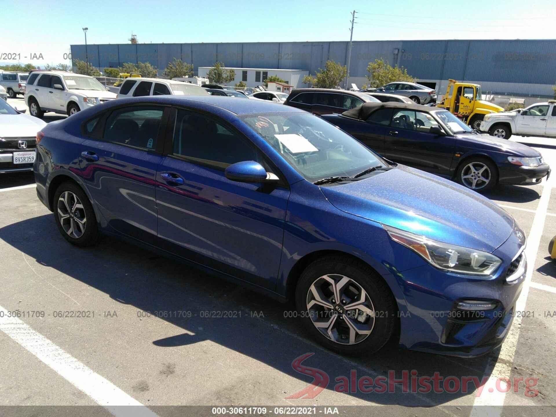 3KPF24AD3ME331830 2021 KIA FORTE