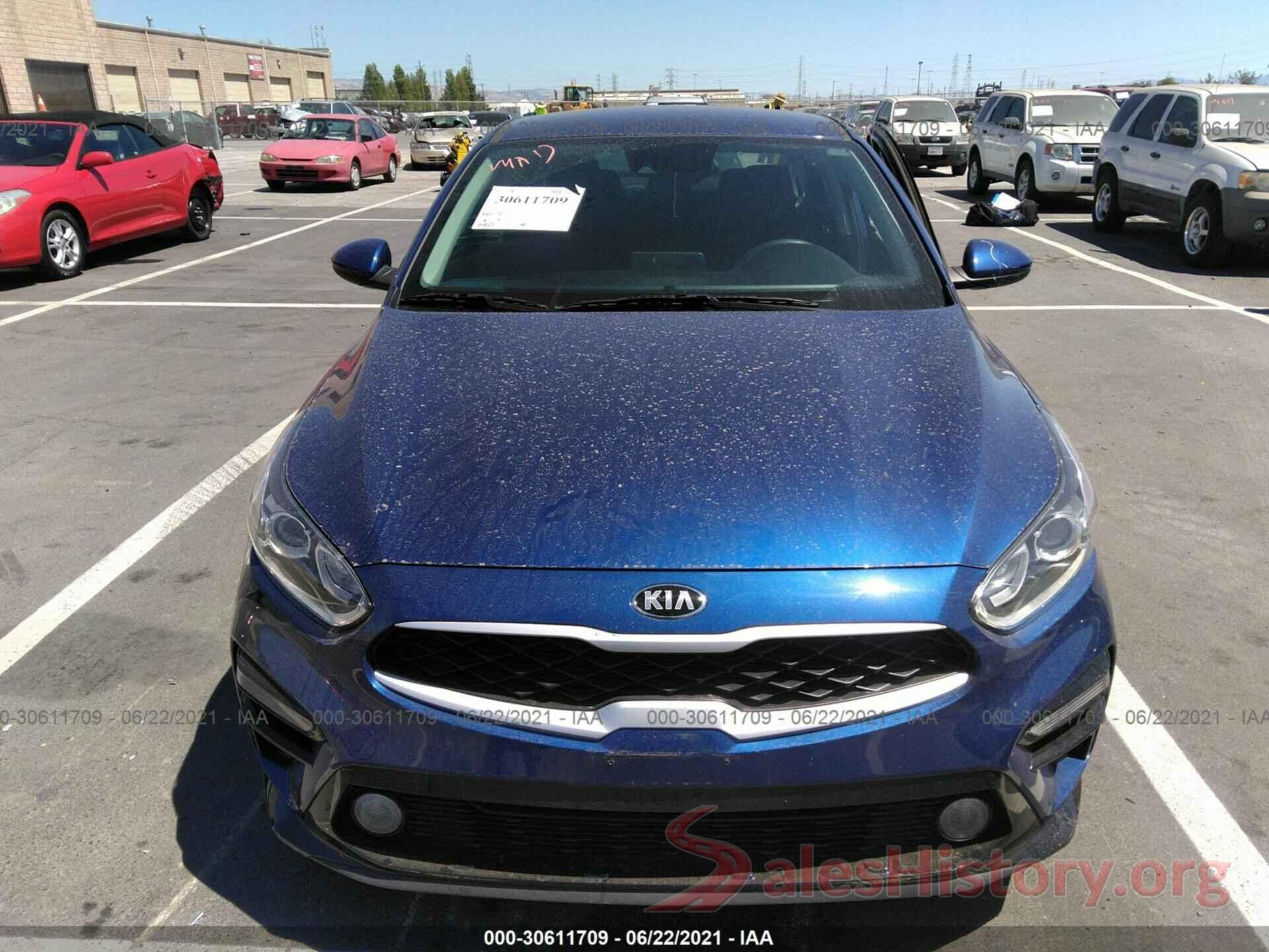 3KPF24AD3ME331830 2021 KIA FORTE