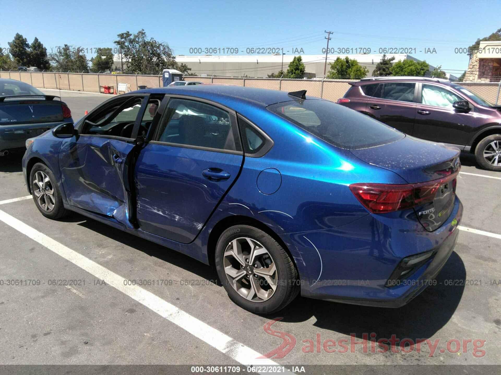 3KPF24AD3ME331830 2021 KIA FORTE