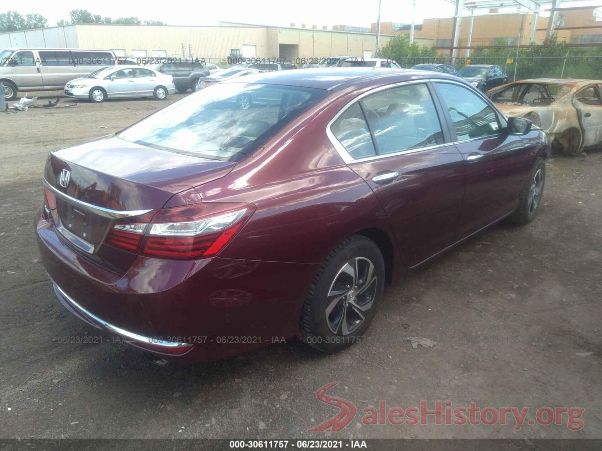 1HGCR2F3XGA222986 2016 HONDA ACCORD SEDAN