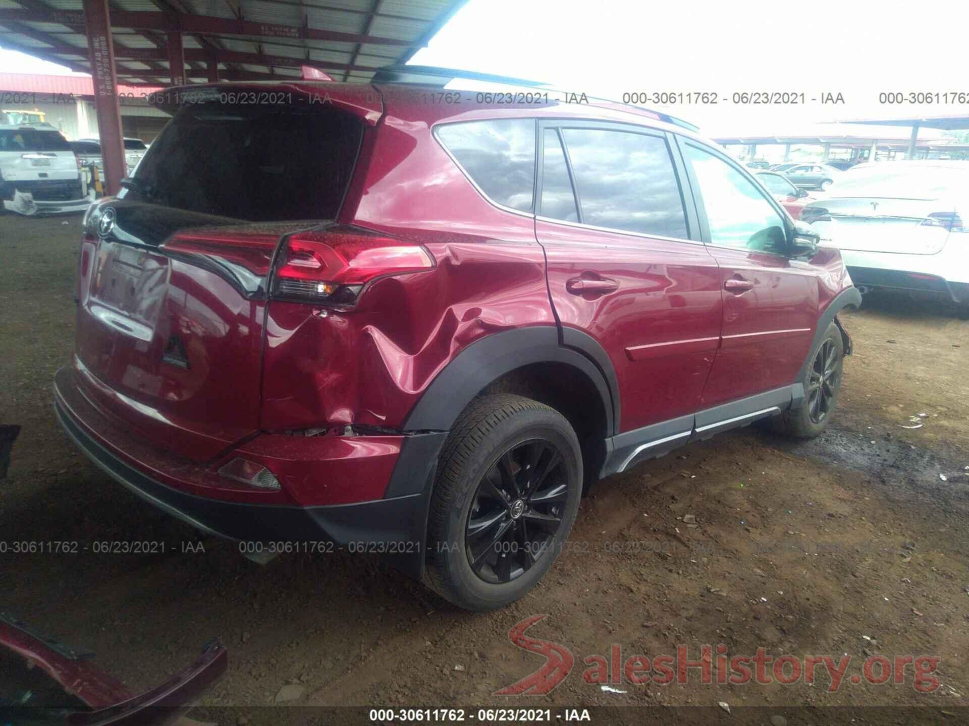 2T3RFREVXJW723964 2018 TOYOTA RAV4