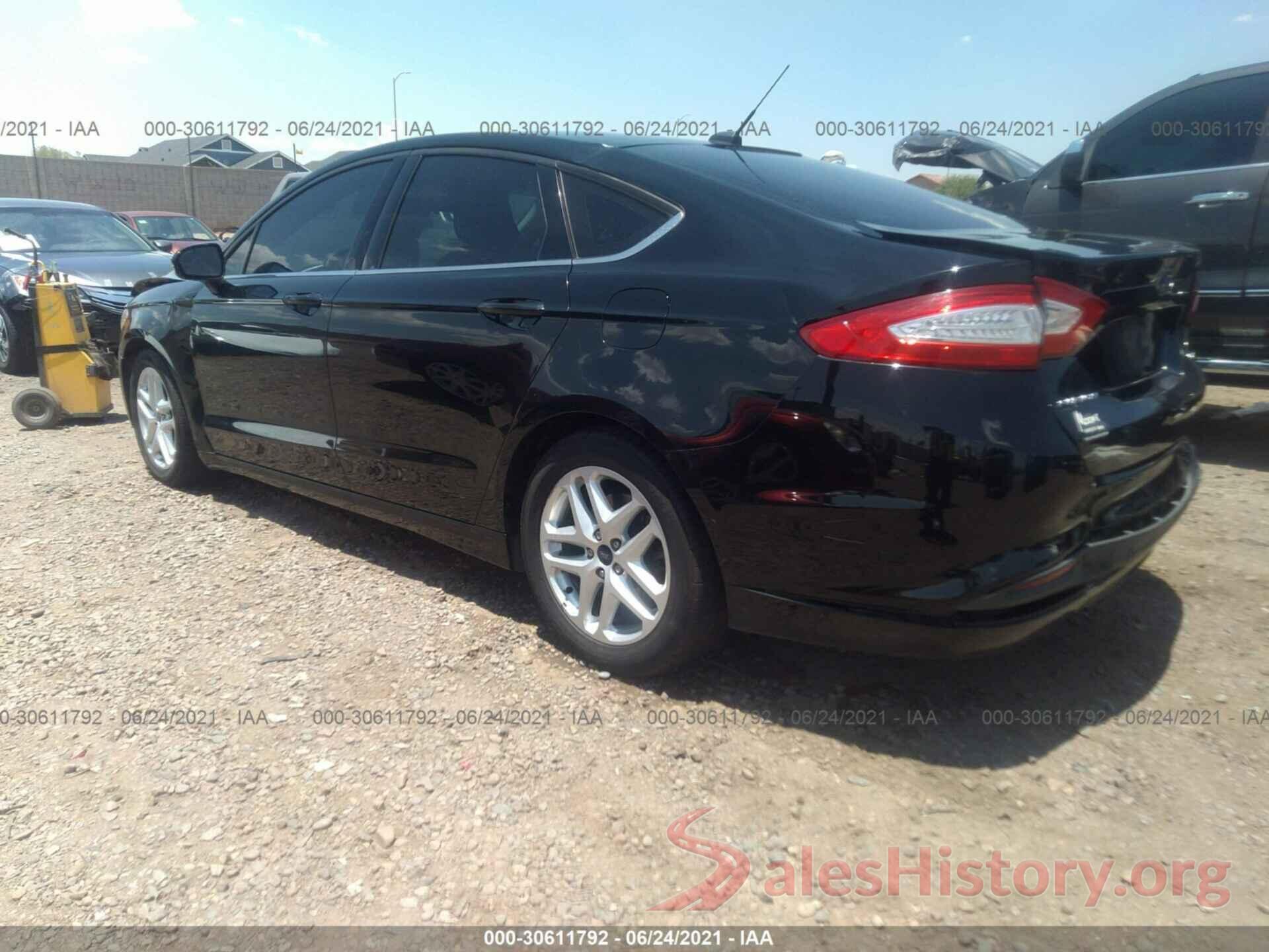 1FA6P0H7XG5100181 2016 FORD FUSION