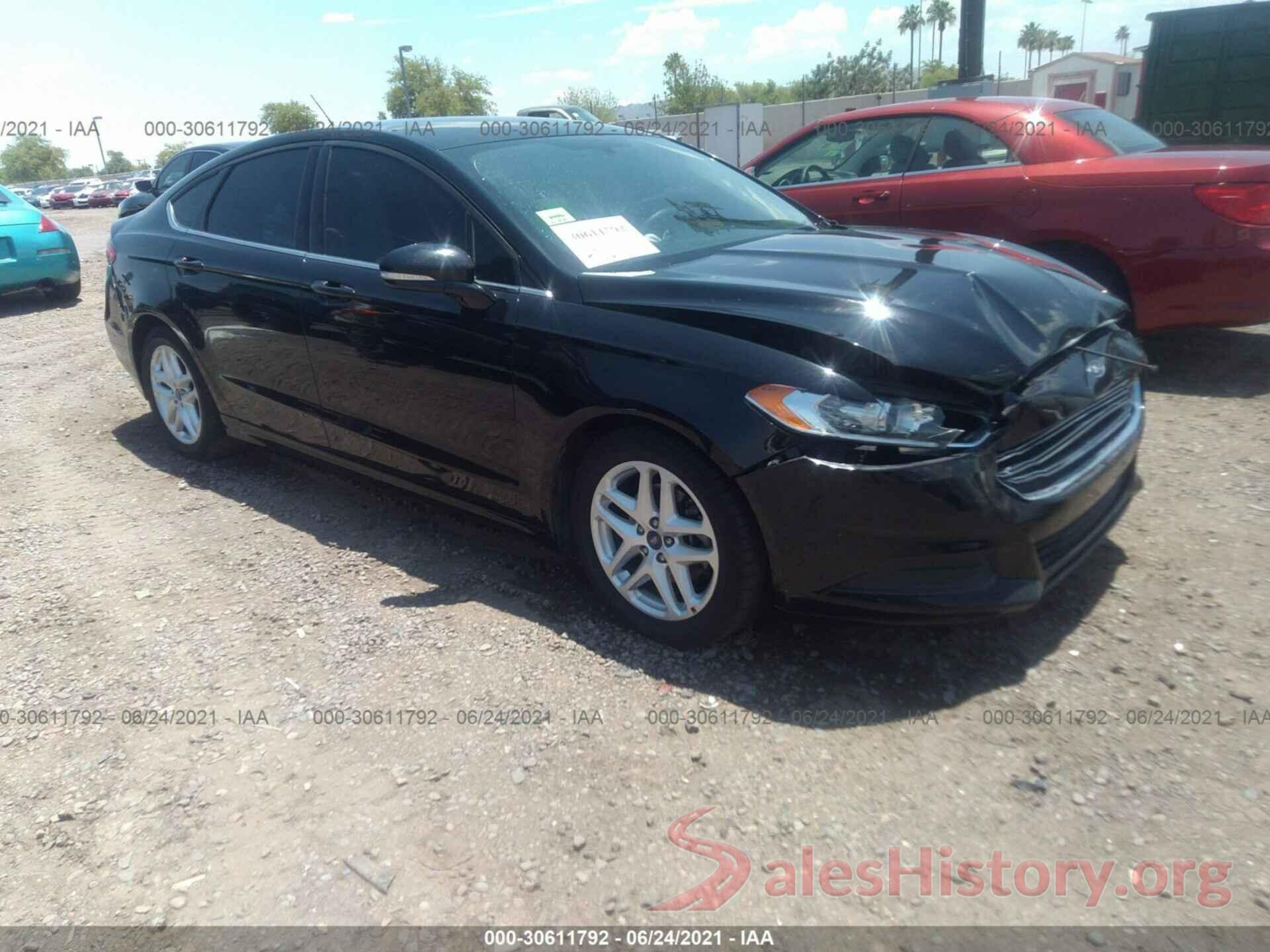 1FA6P0H7XG5100181 2016 FORD FUSION