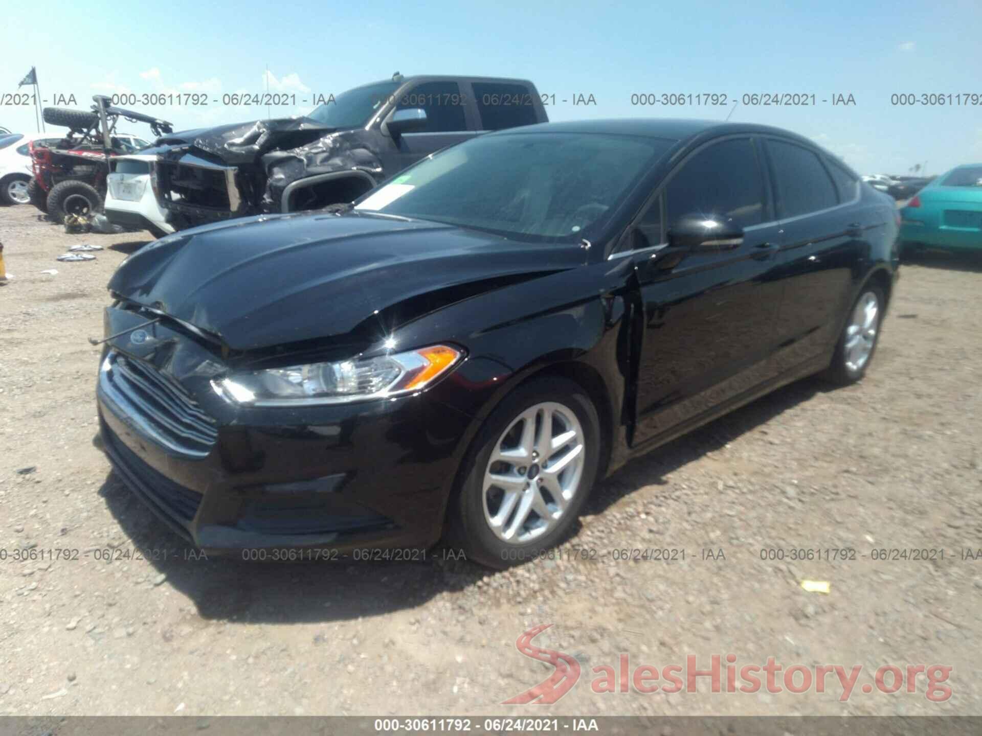 1FA6P0H7XG5100181 2016 FORD FUSION