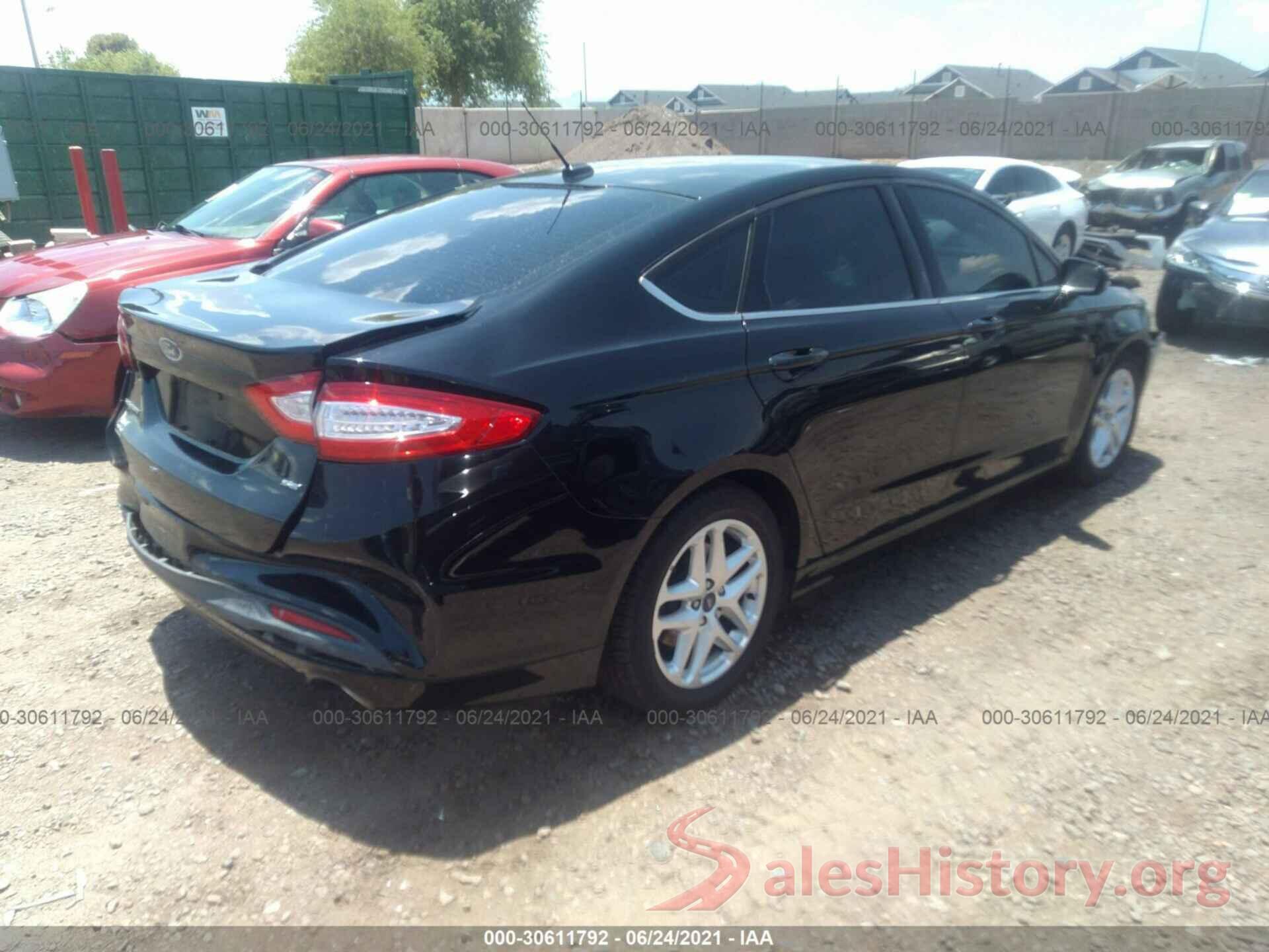 1FA6P0H7XG5100181 2016 FORD FUSION