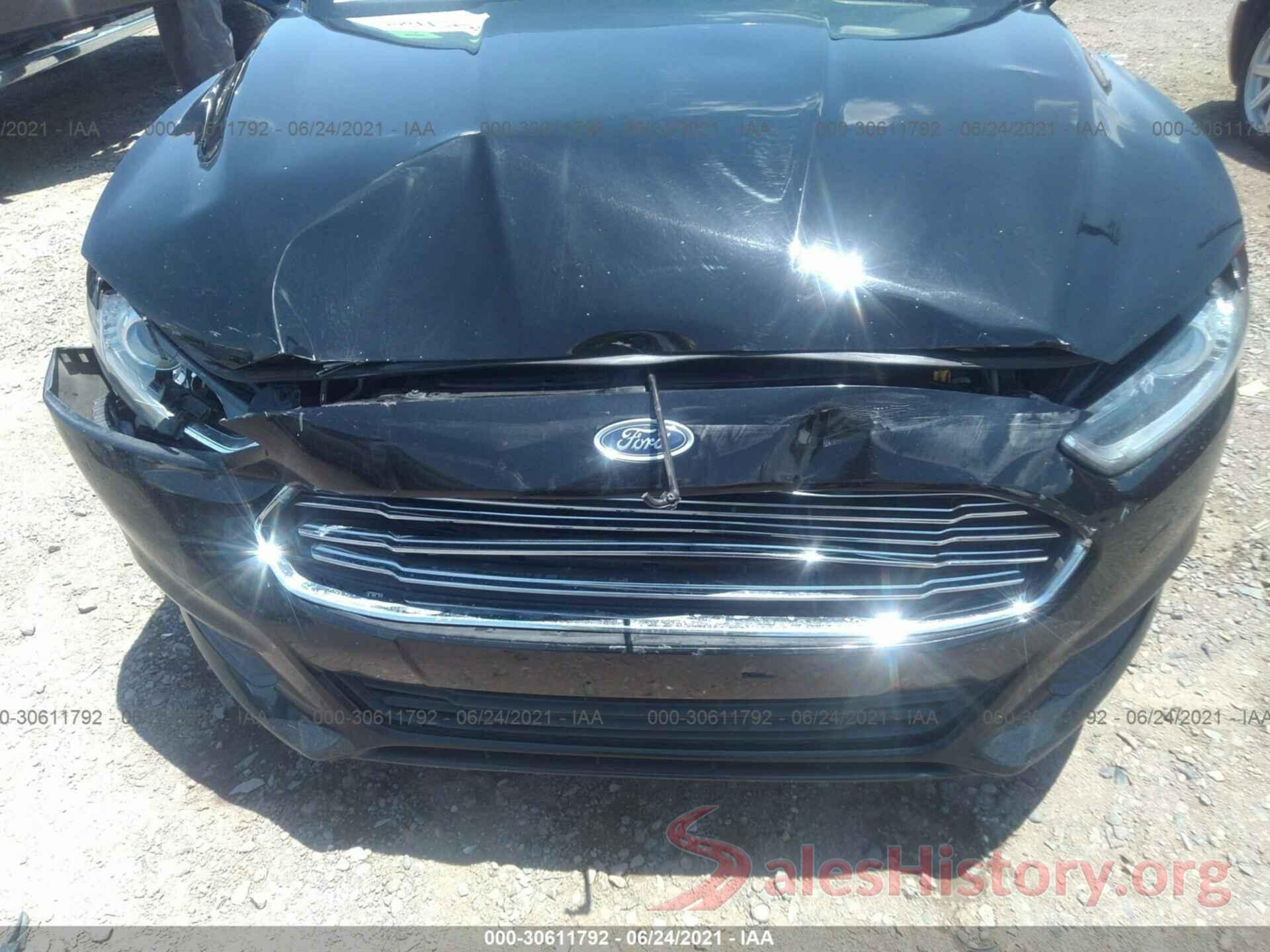 1FA6P0H7XG5100181 2016 FORD FUSION