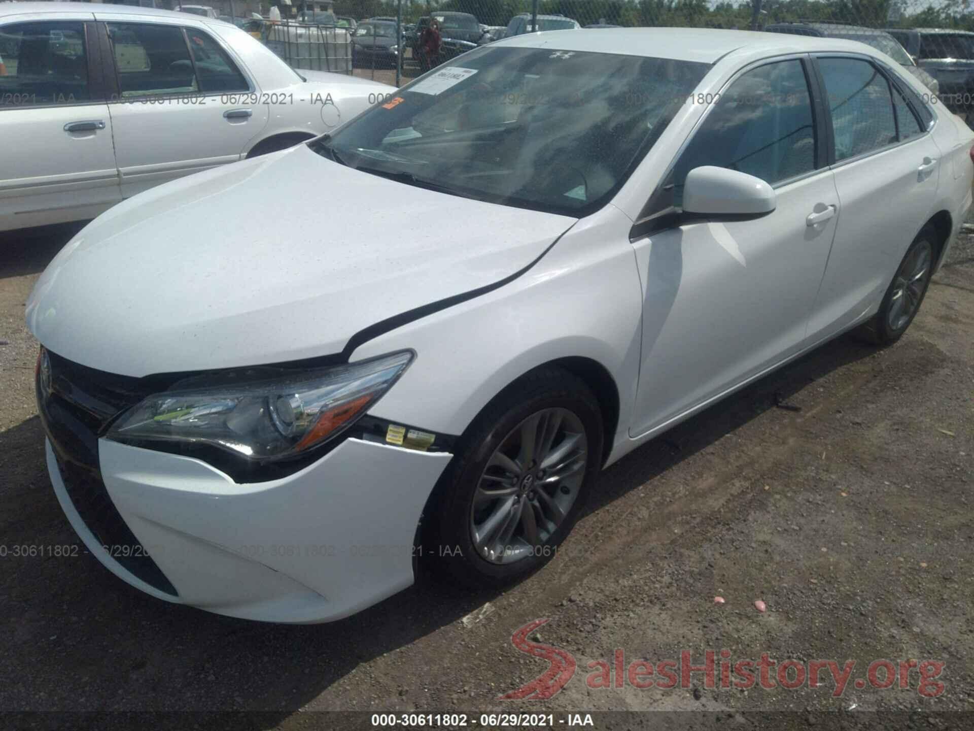 4T1BF1FK2HU701631 2017 TOYOTA CAMRY