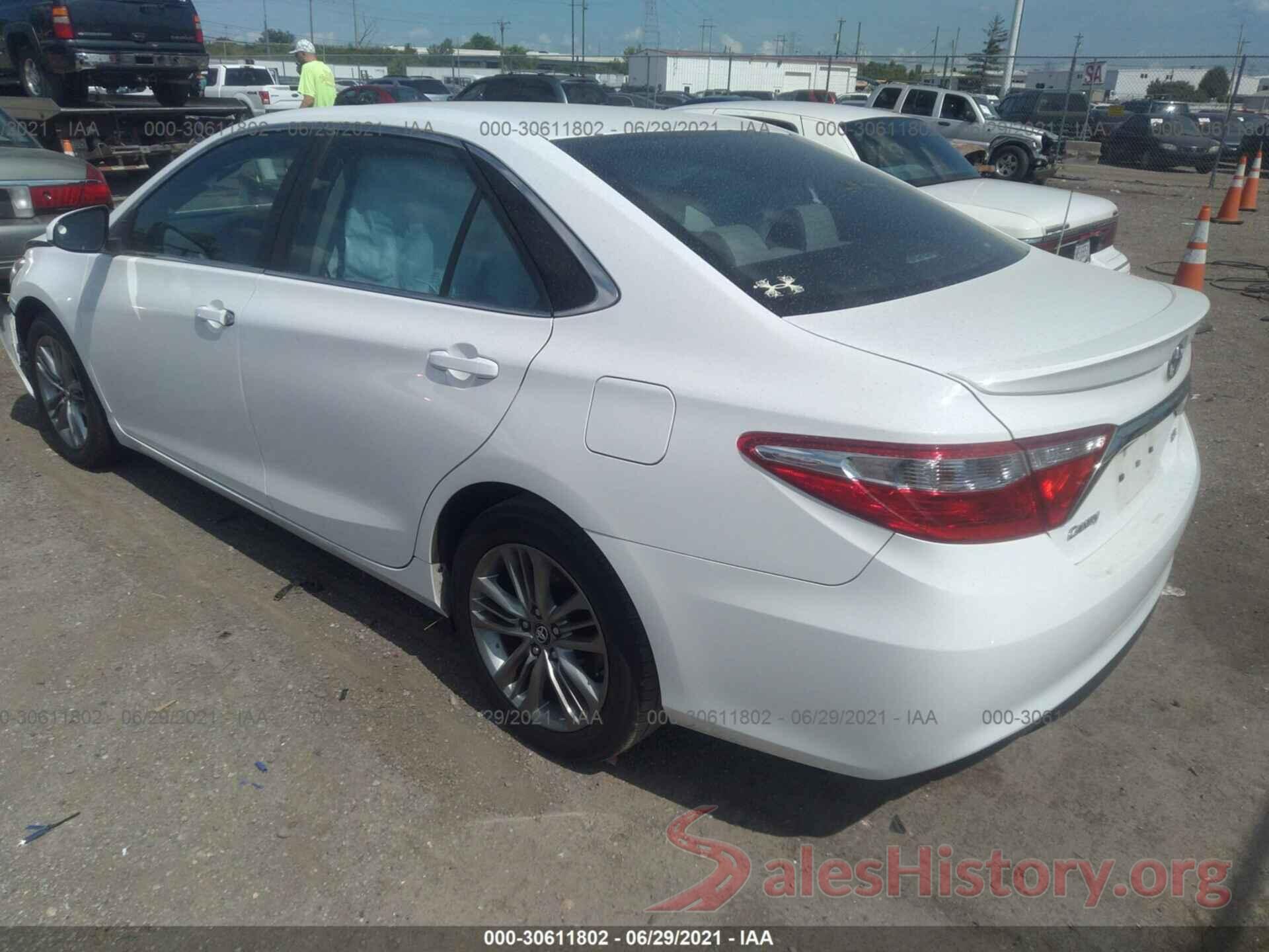 4T1BF1FK2HU701631 2017 TOYOTA CAMRY