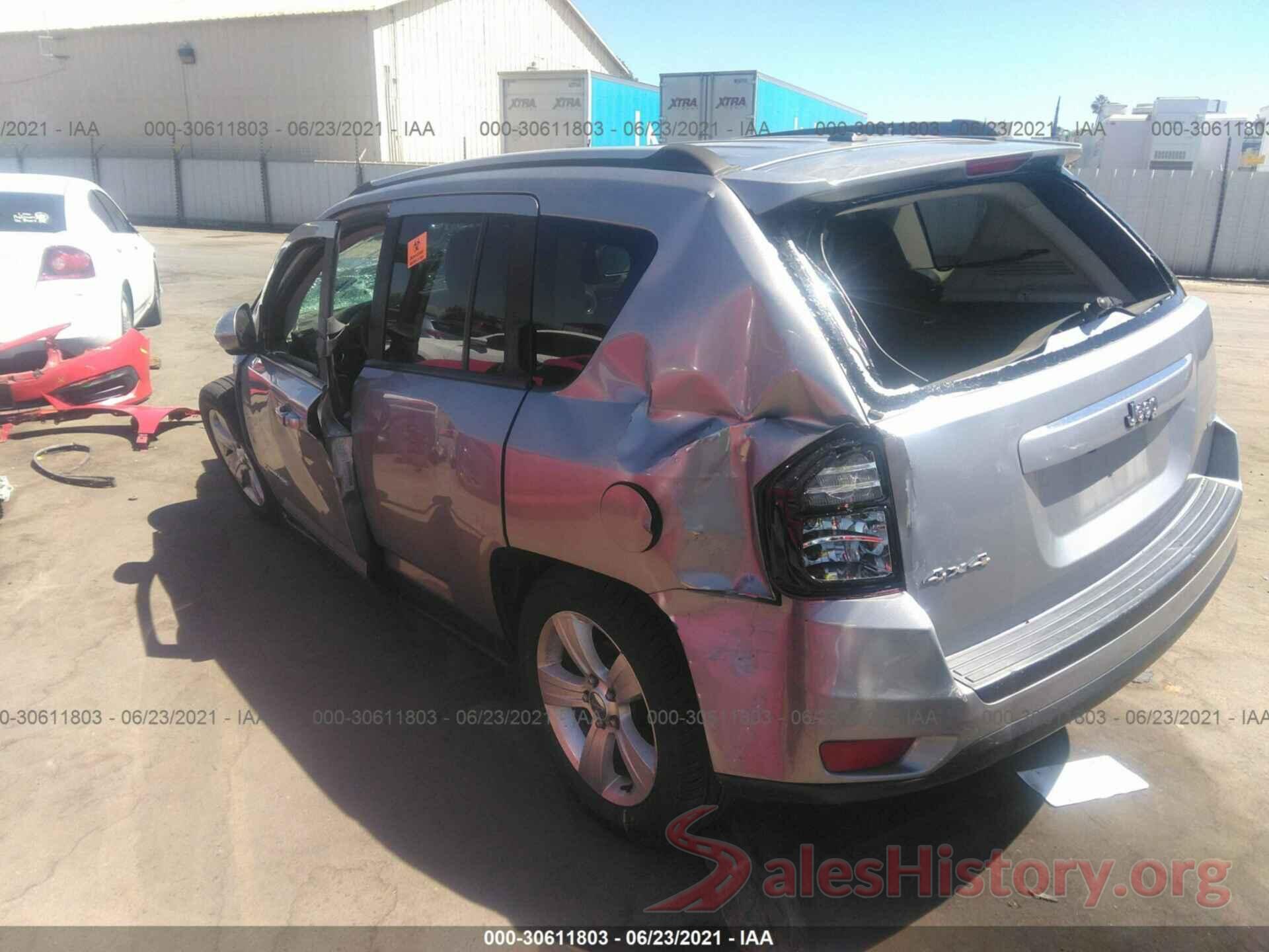 1C4NJDEB5GD631740 2016 JEEP COMPASS