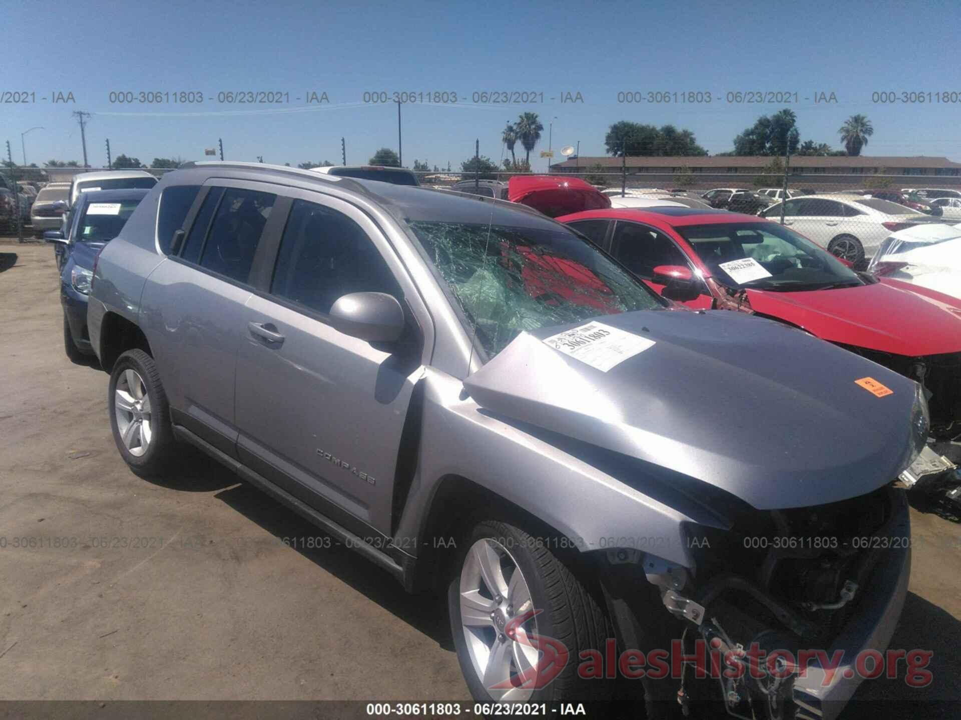 1C4NJDEB5GD631740 2016 JEEP COMPASS