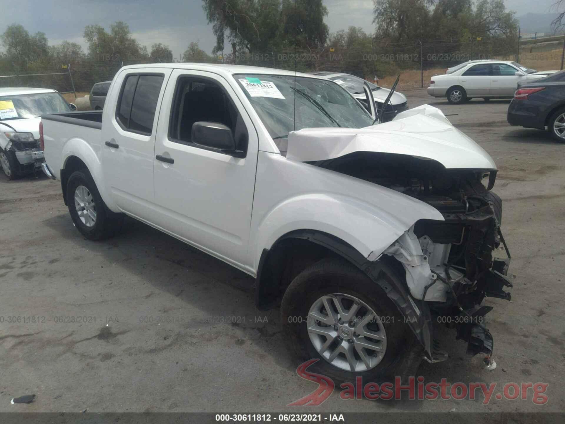 1N6AD0ER7KN755665 2019 NISSAN FRONTIER