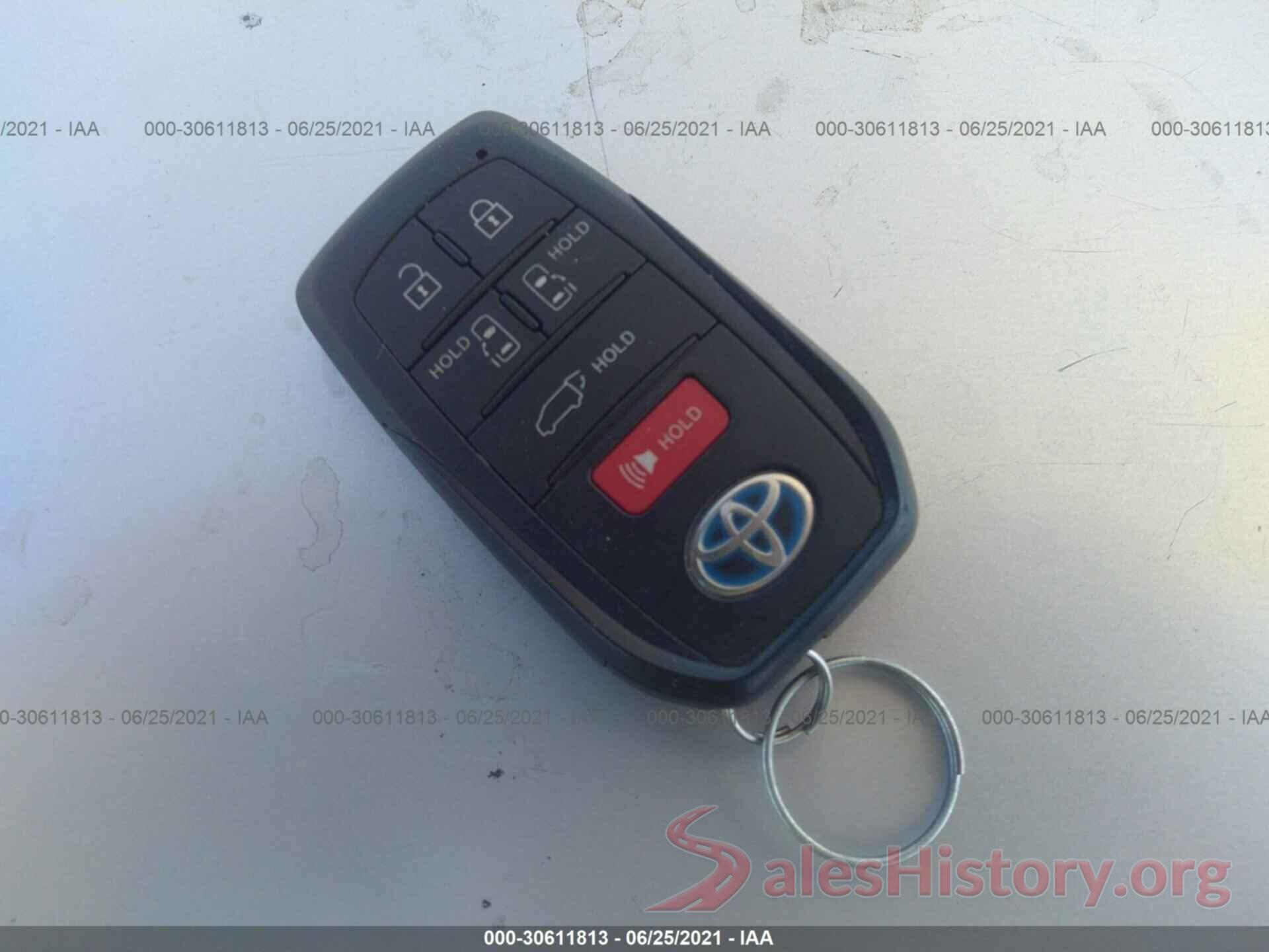 5TDERKEC8MS027931 2021 TOYOTA SIENNA