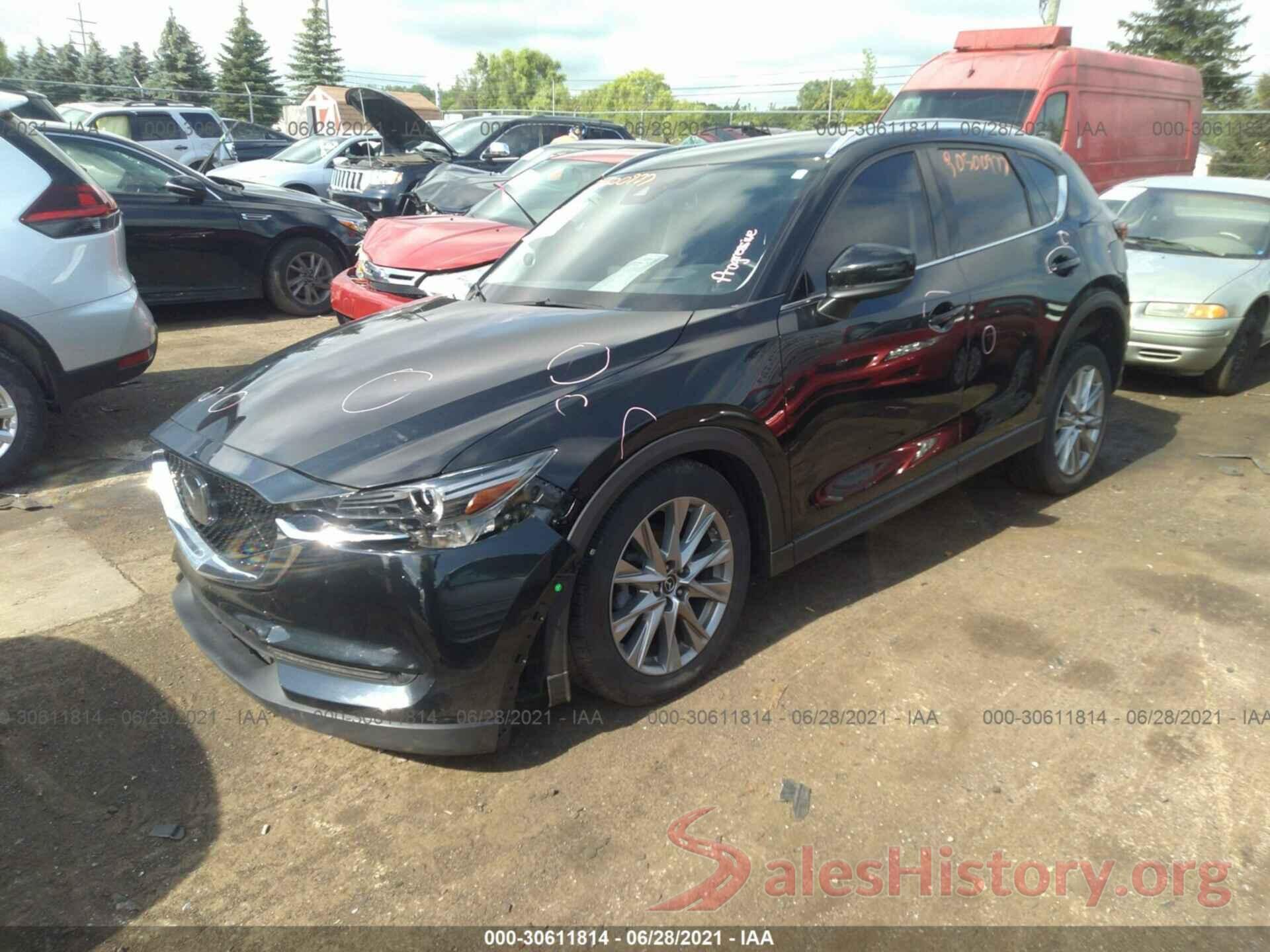 JM3KFBDM7K0519492 2019 MAZDA CX-5