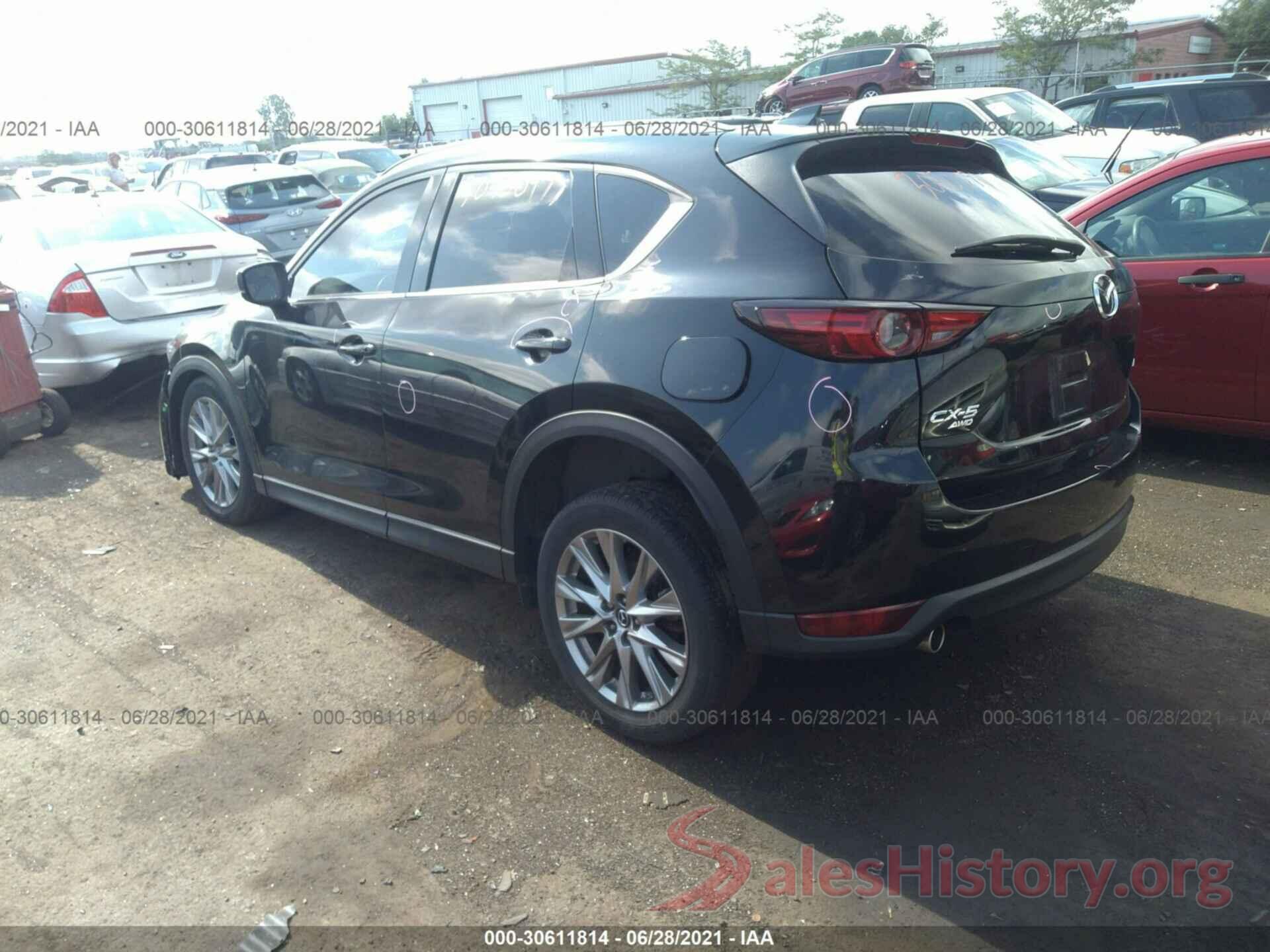 JM3KFBDM7K0519492 2019 MAZDA CX-5