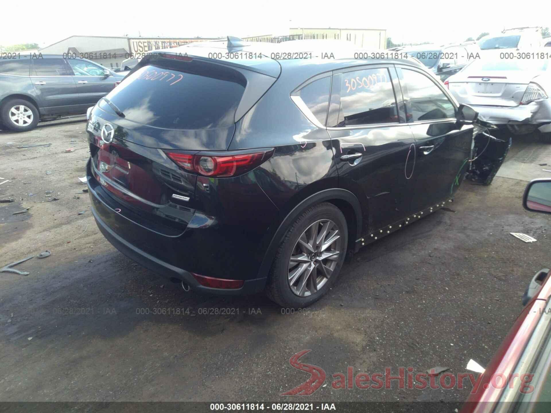 JM3KFBDM7K0519492 2019 MAZDA CX-5