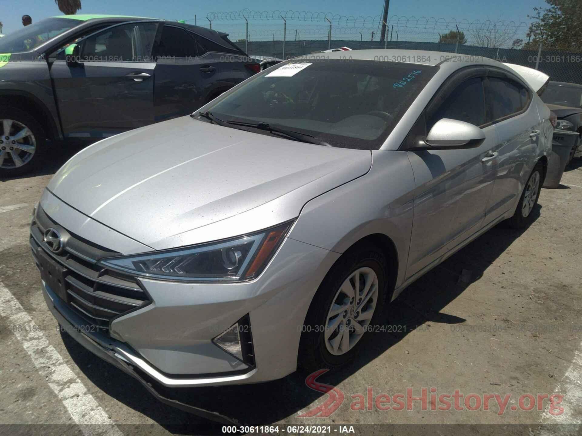 5NPD74LF4KH494793 2019 HYUNDAI ELANTRA