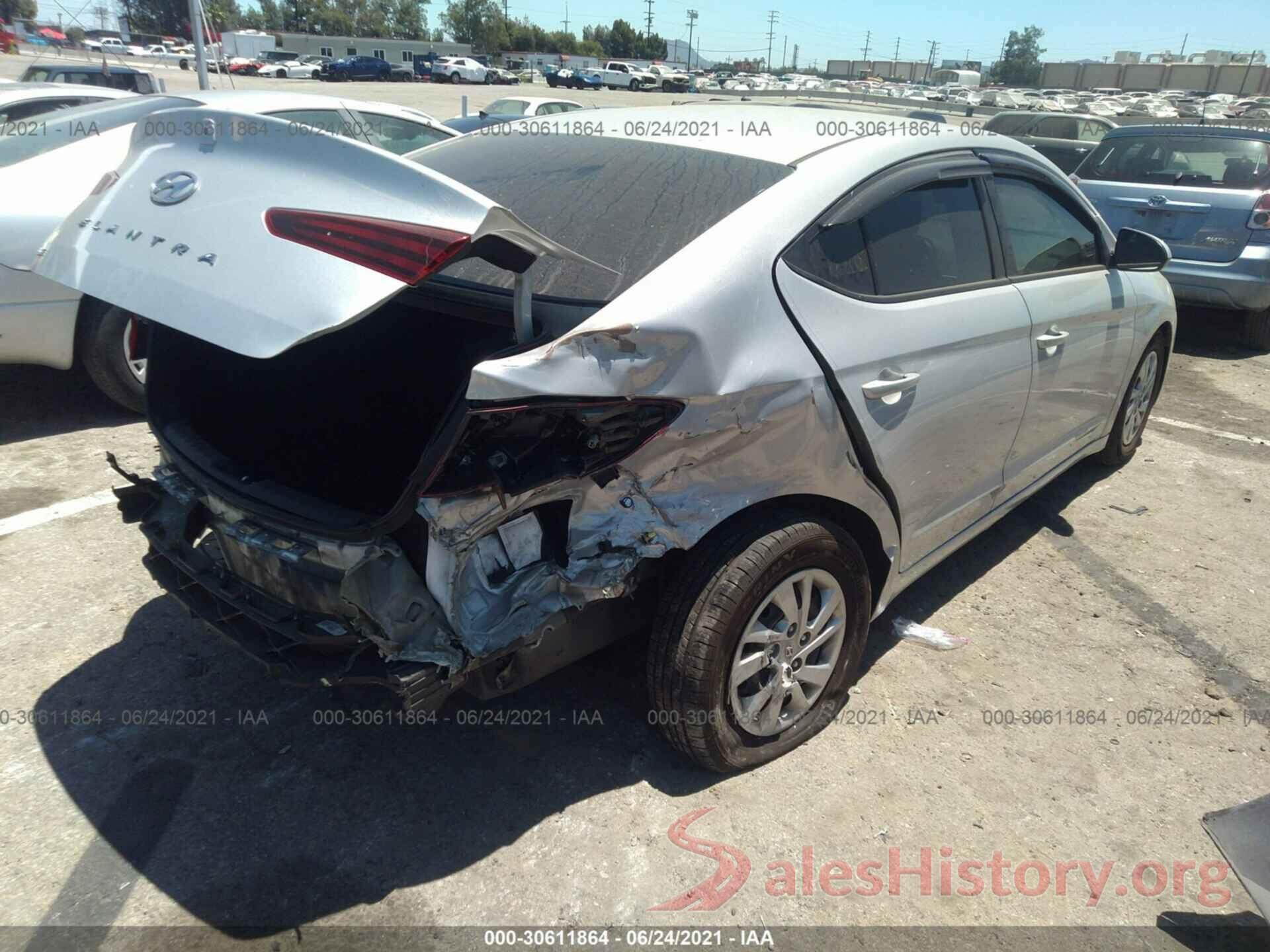 5NPD74LF4KH494793 2019 HYUNDAI ELANTRA