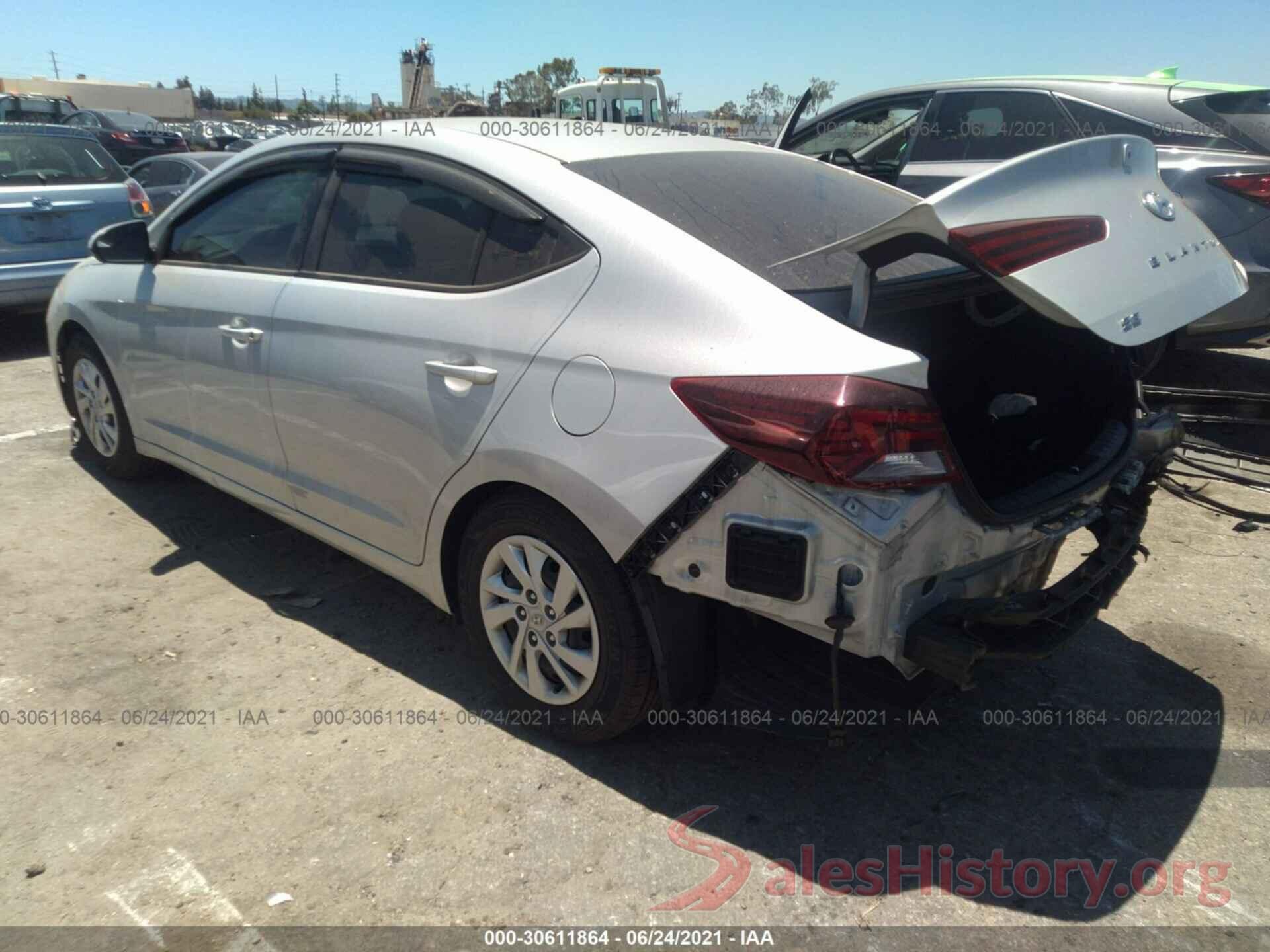 5NPD74LF4KH494793 2019 HYUNDAI ELANTRA