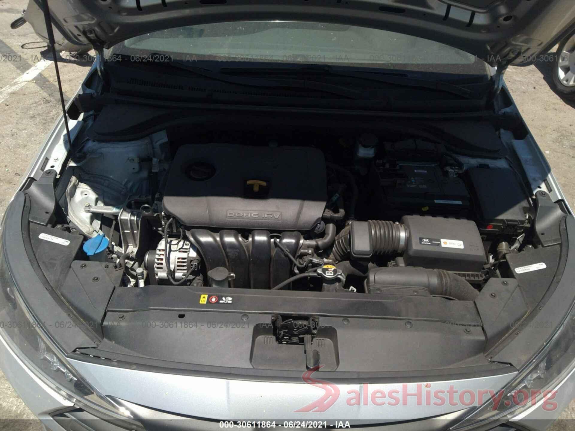 5NPD74LF4KH494793 2019 HYUNDAI ELANTRA