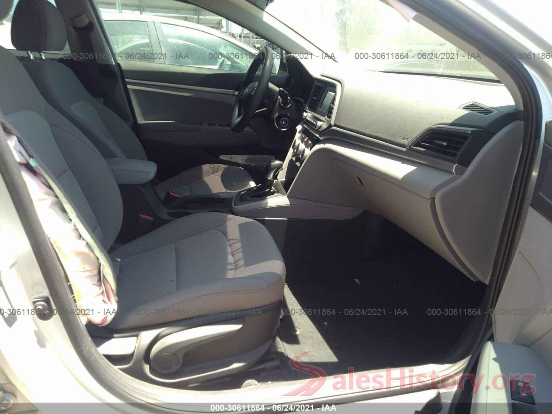 5NPD74LF4KH494793 2019 HYUNDAI ELANTRA