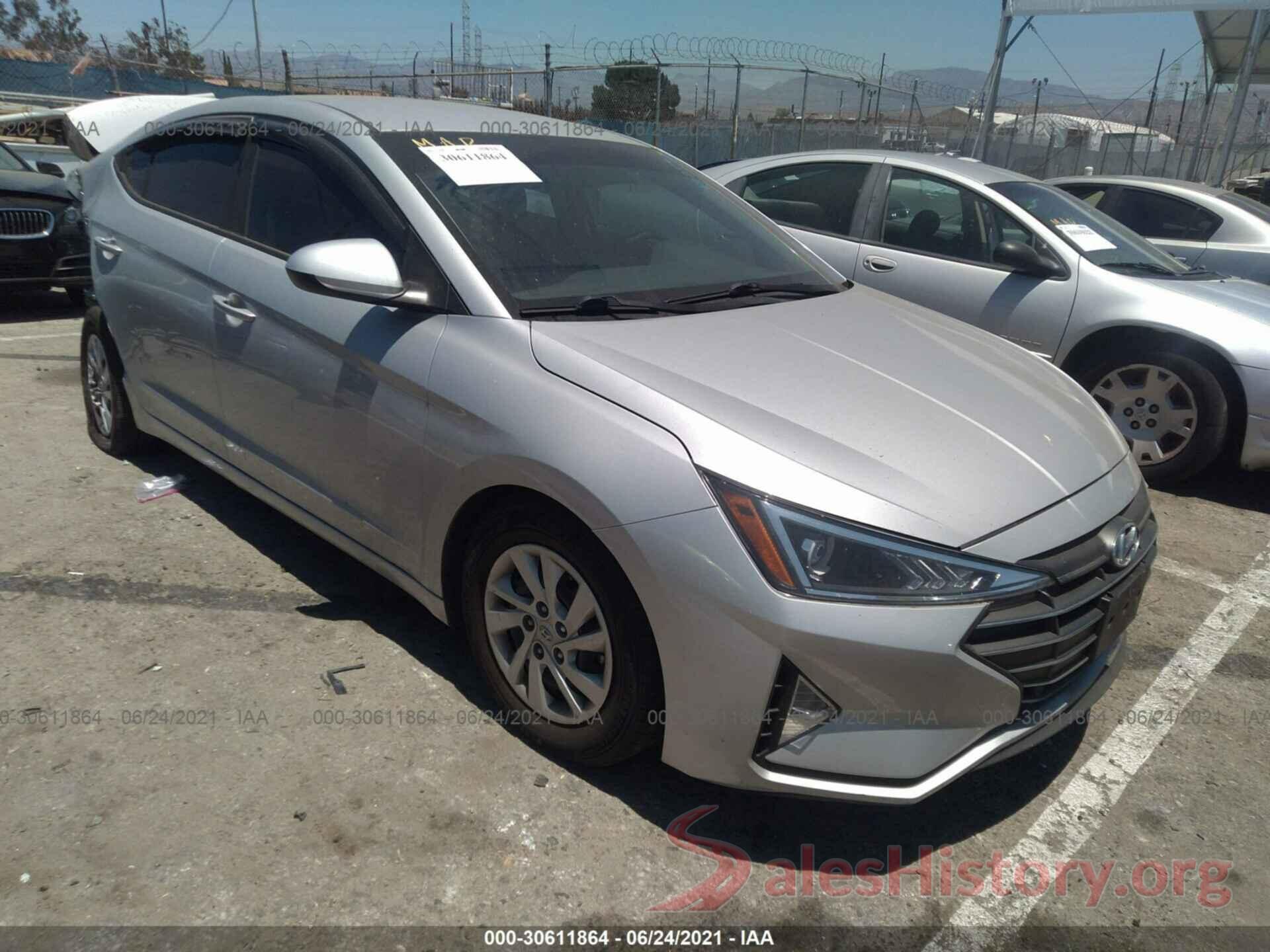 5NPD74LF4KH494793 2019 HYUNDAI ELANTRA