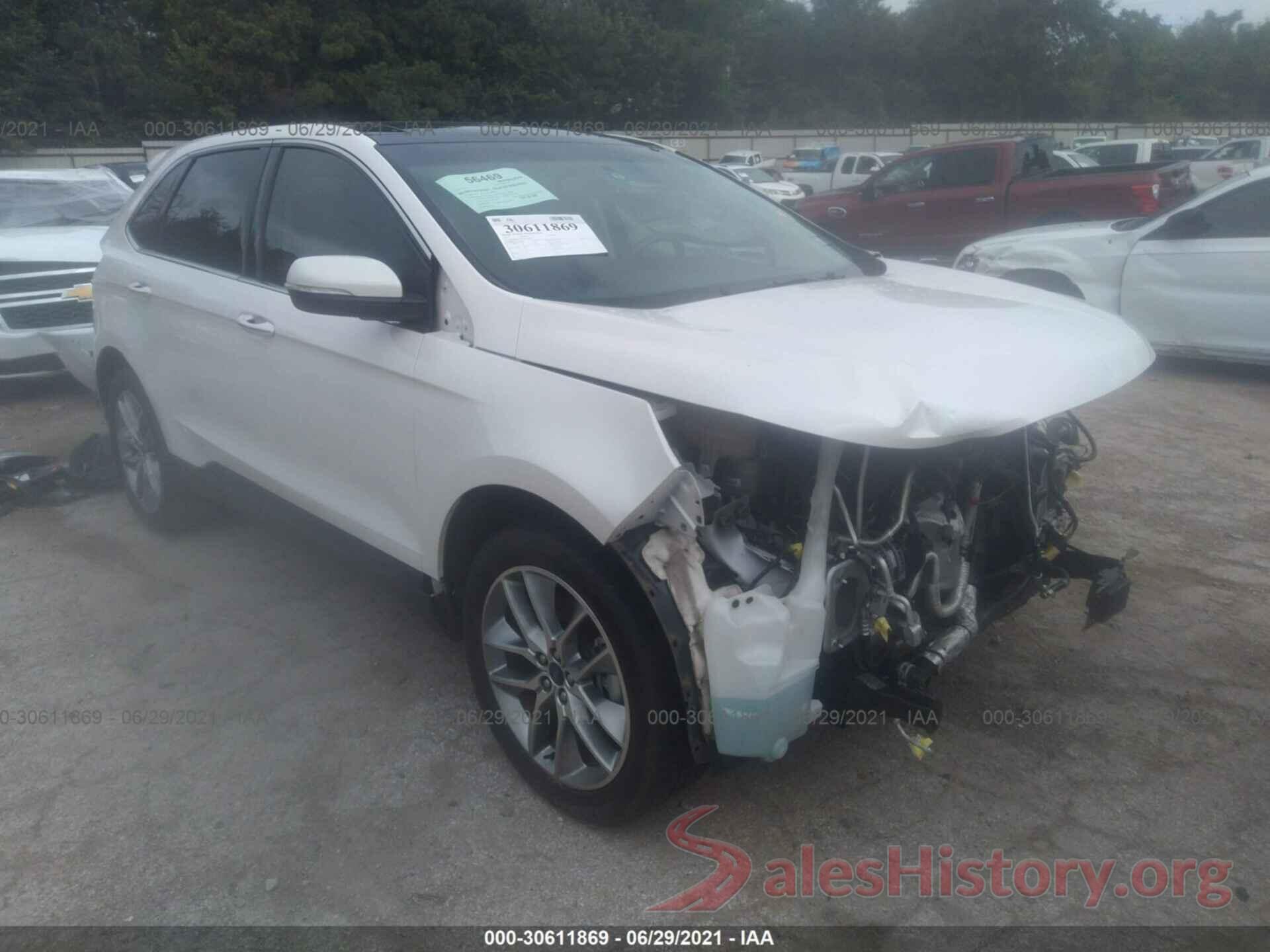 2FMPK3K80HBC48946 2017 FORD EDGE