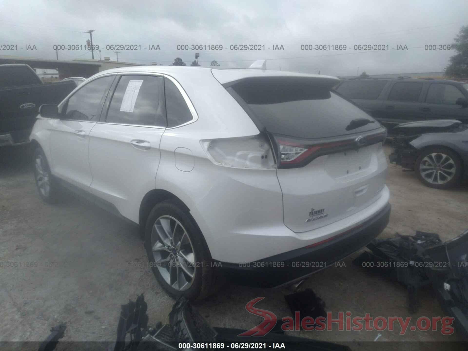 2FMPK3K80HBC48946 2017 FORD EDGE