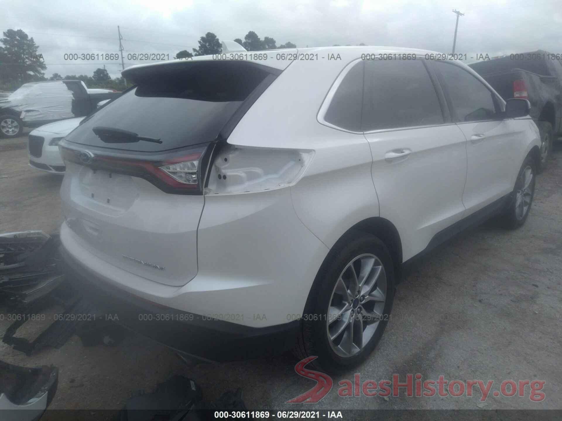 2FMPK3K80HBC48946 2017 FORD EDGE