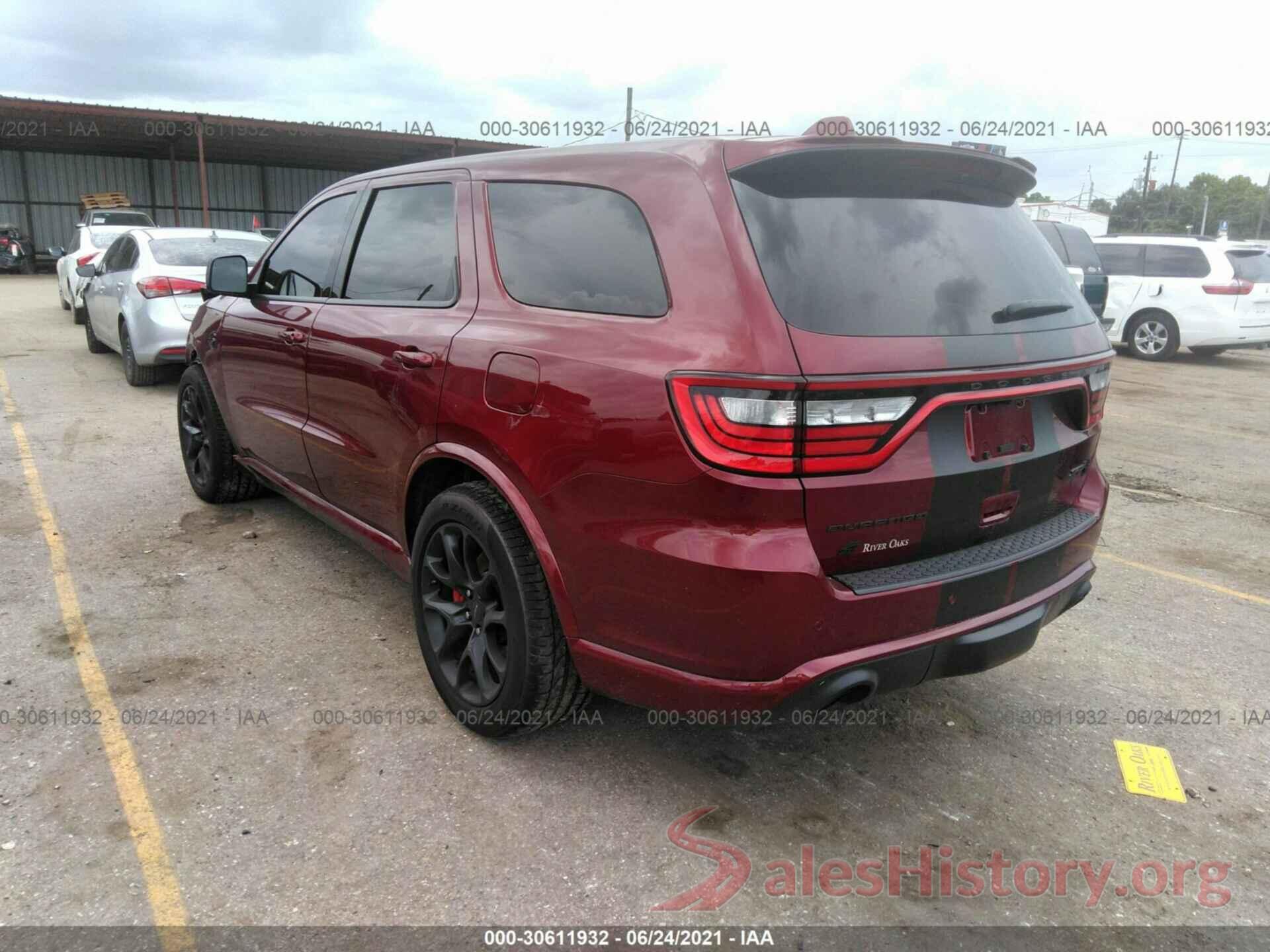 1C4SDJH93MC605690 2021 DODGE DURANGO