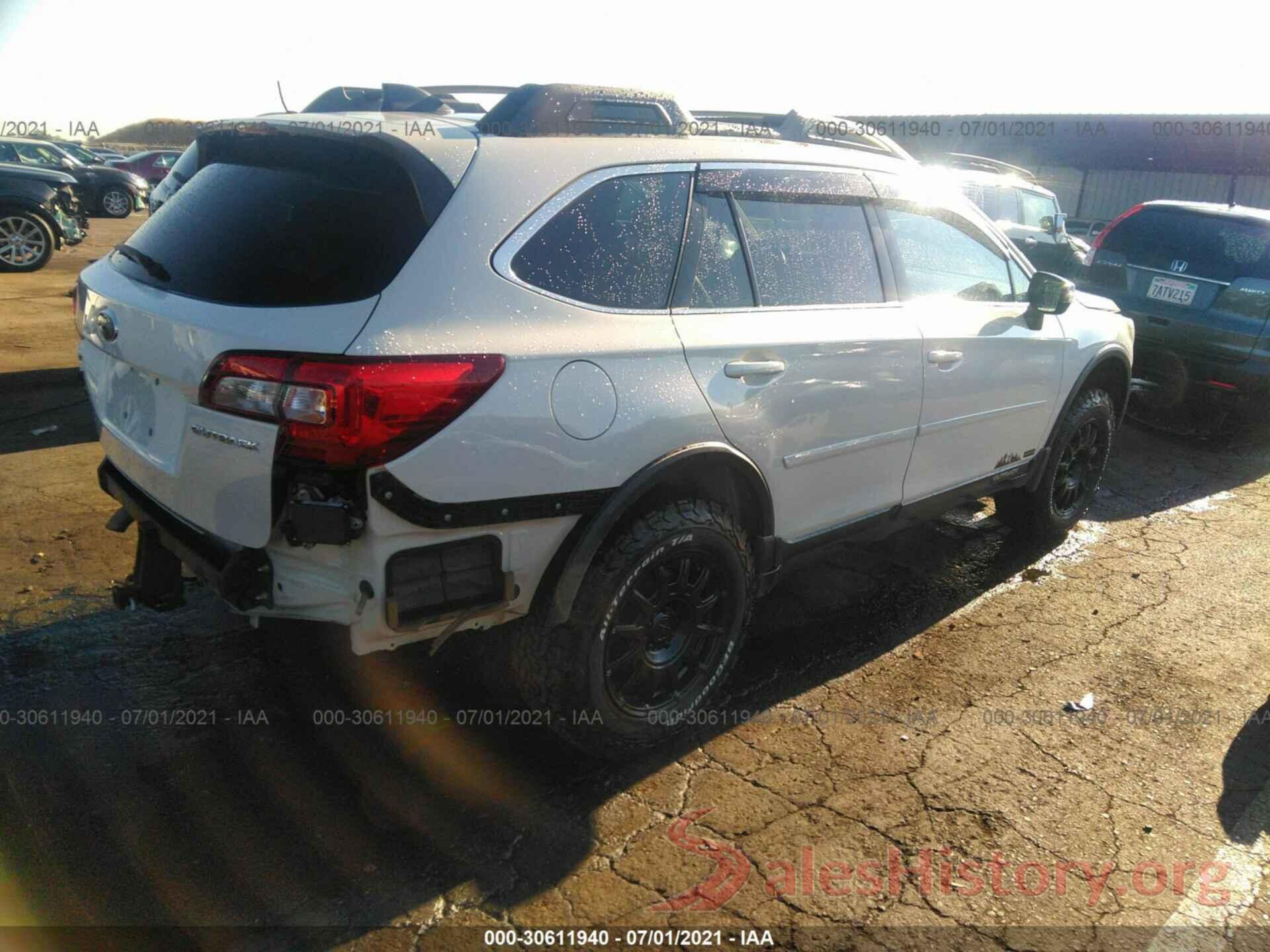 4S4BSBNC4G3280480 2016 SUBARU OUTBACK