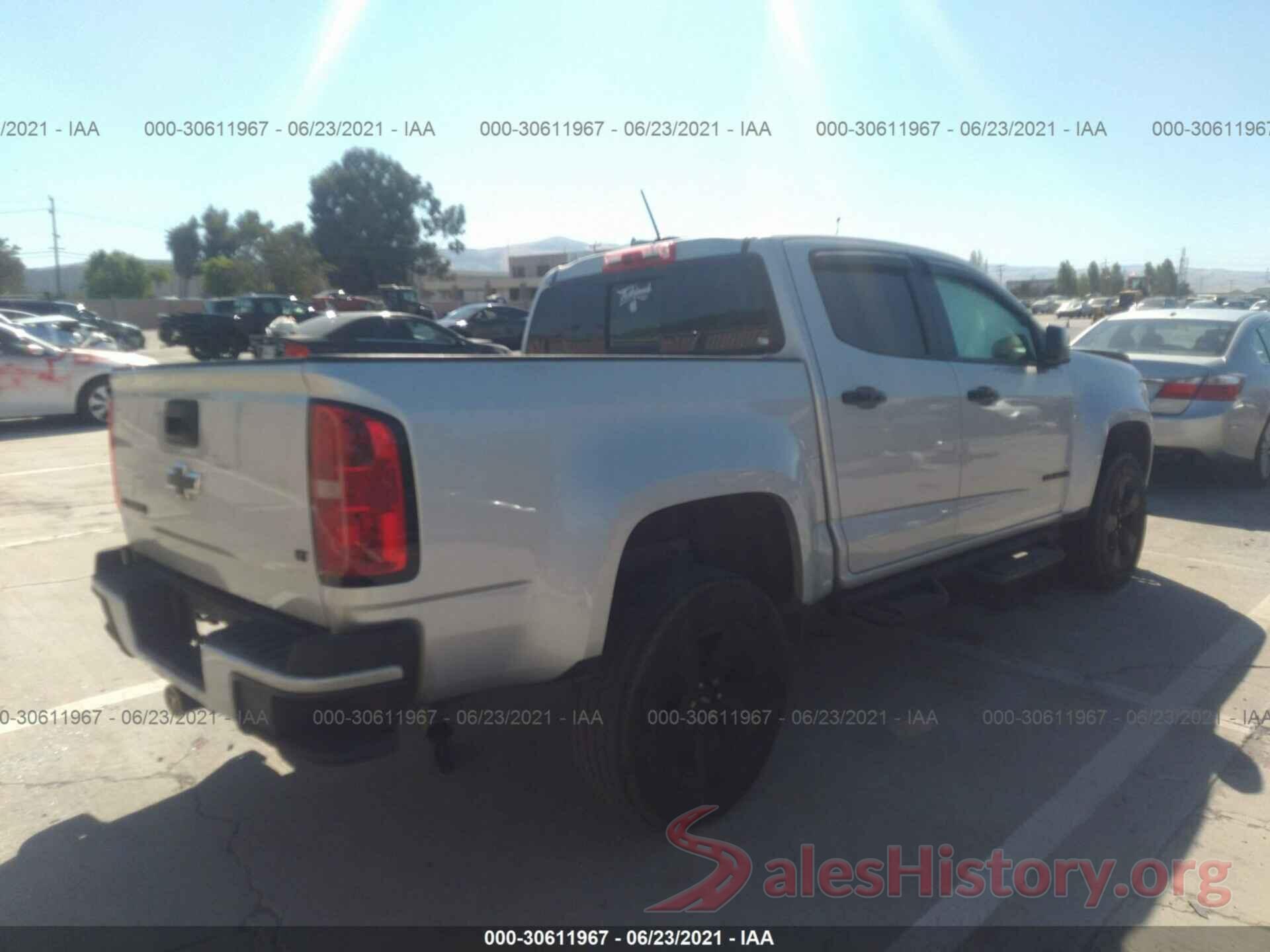 1GCGSCEN9J1107493 2018 CHEVROLET COLORADO