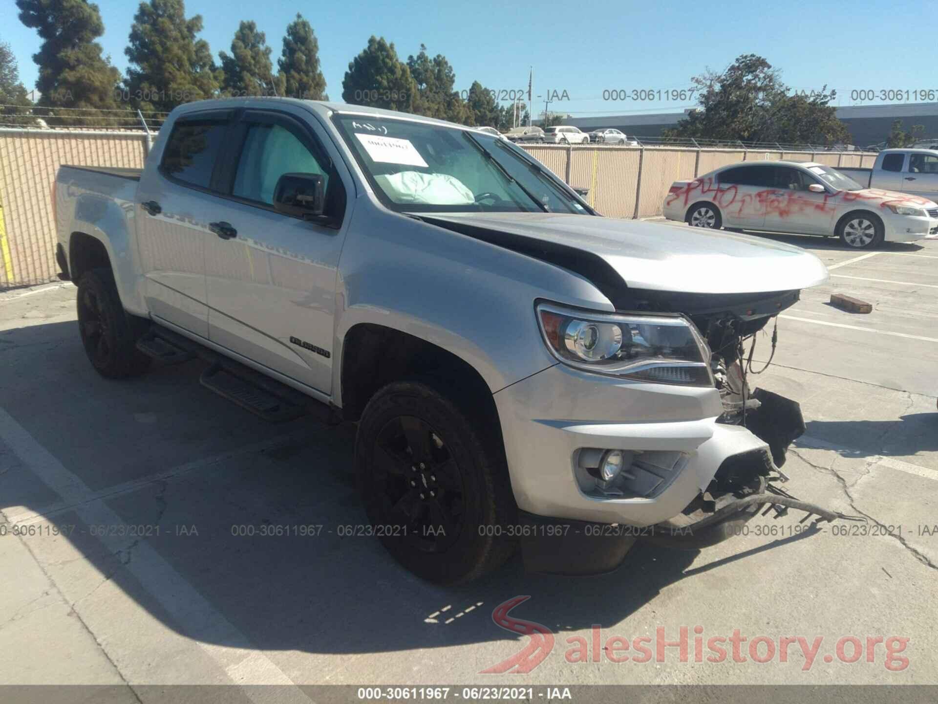 1GCGSCEN9J1107493 2018 CHEVROLET COLORADO