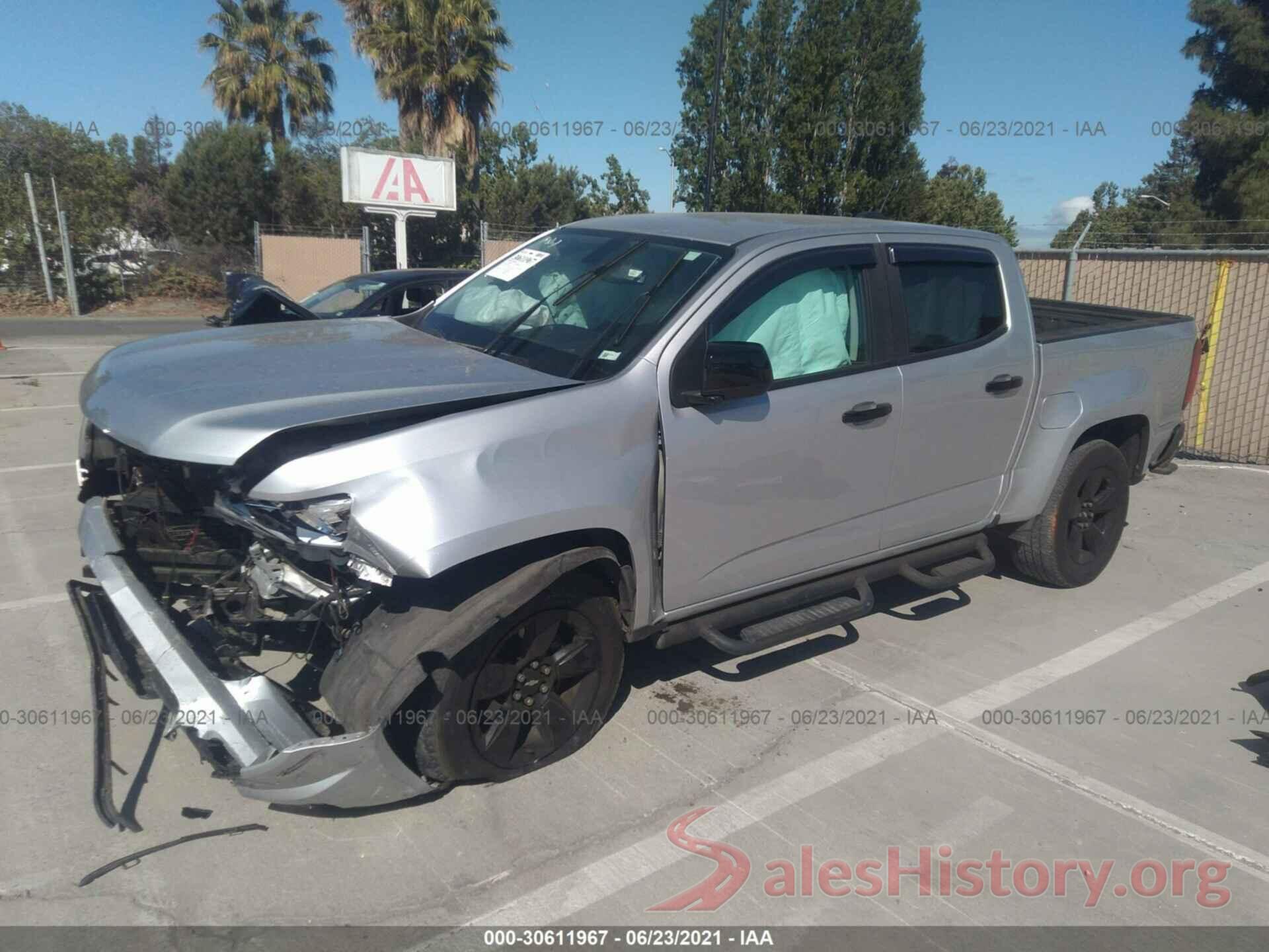 1GCGSCEN9J1107493 2018 CHEVROLET COLORADO