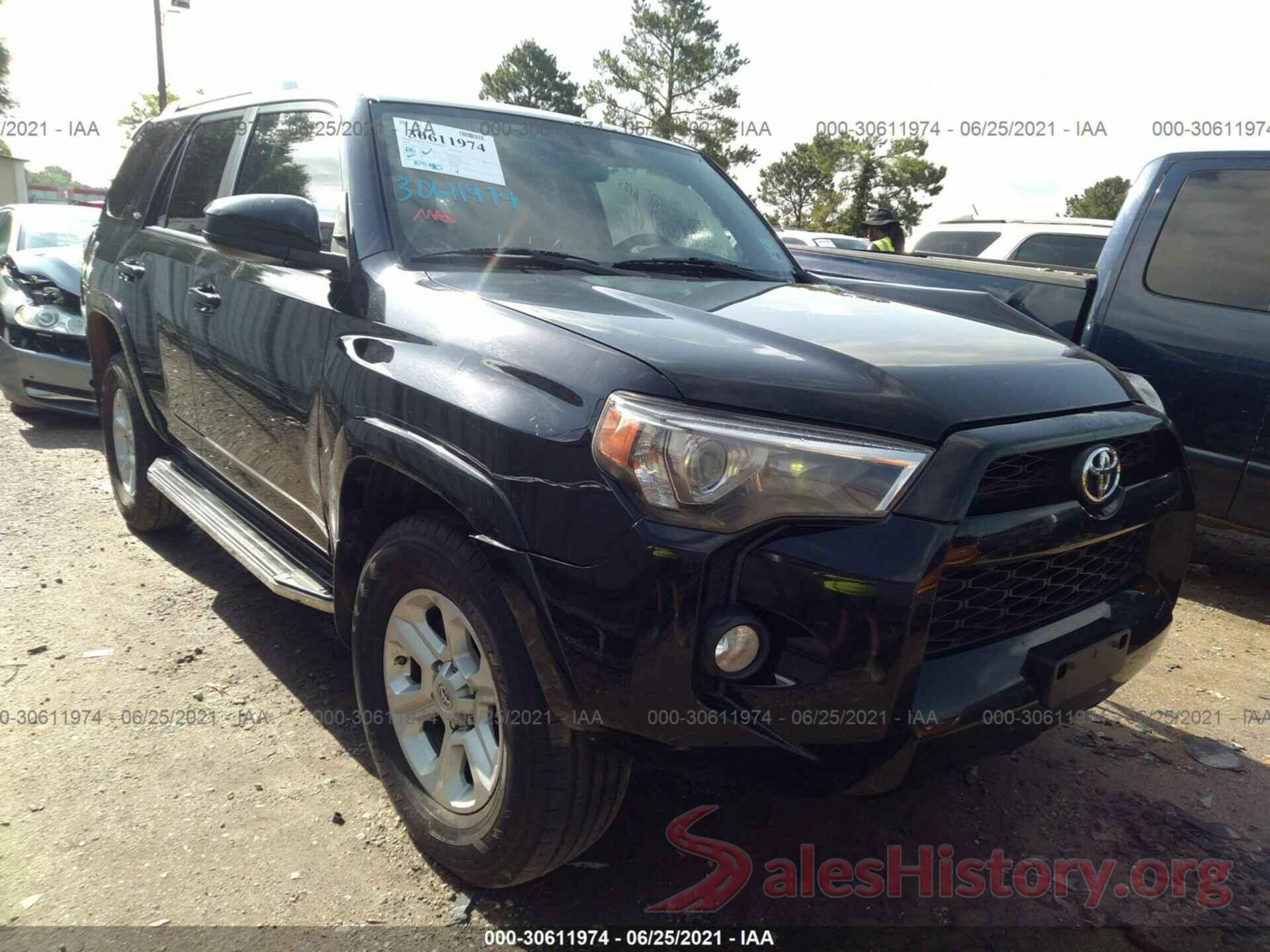 JTEZU5JRXG5143388 2016 TOYOTA 4RUNNER