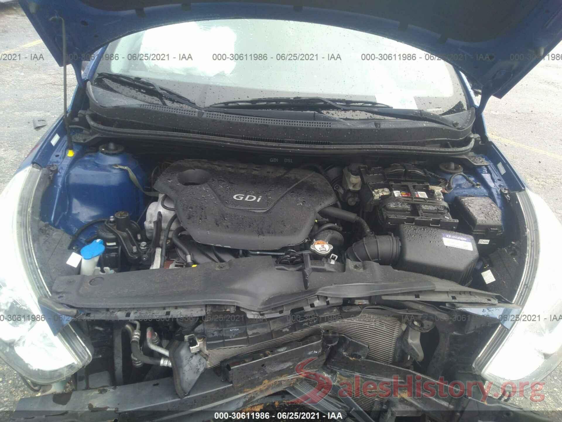 KMHCT5AE8GU255523 2016 HYUNDAI ACCENT