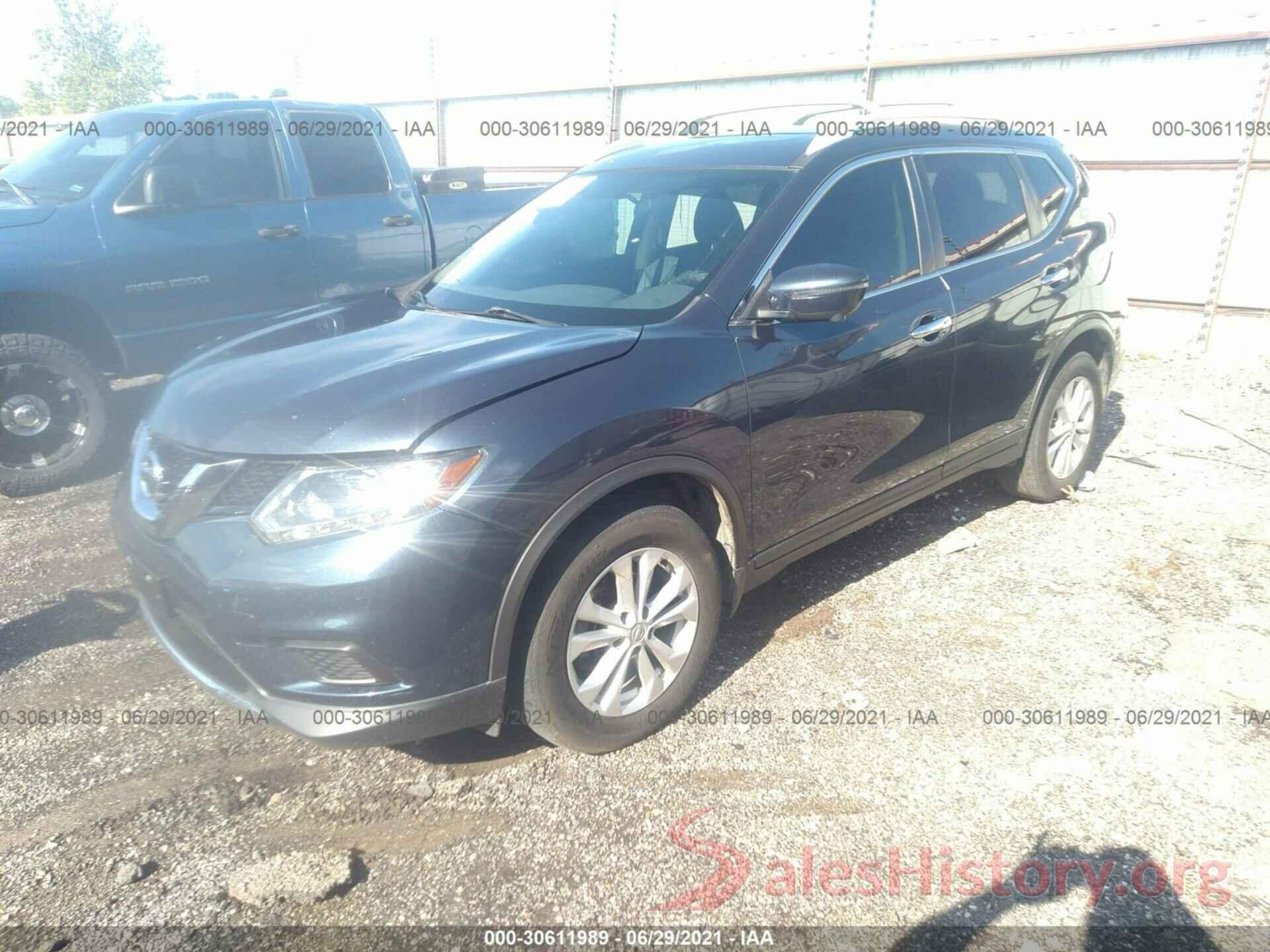 5N1AT2MVXGC846847 2016 NISSAN ROGUE