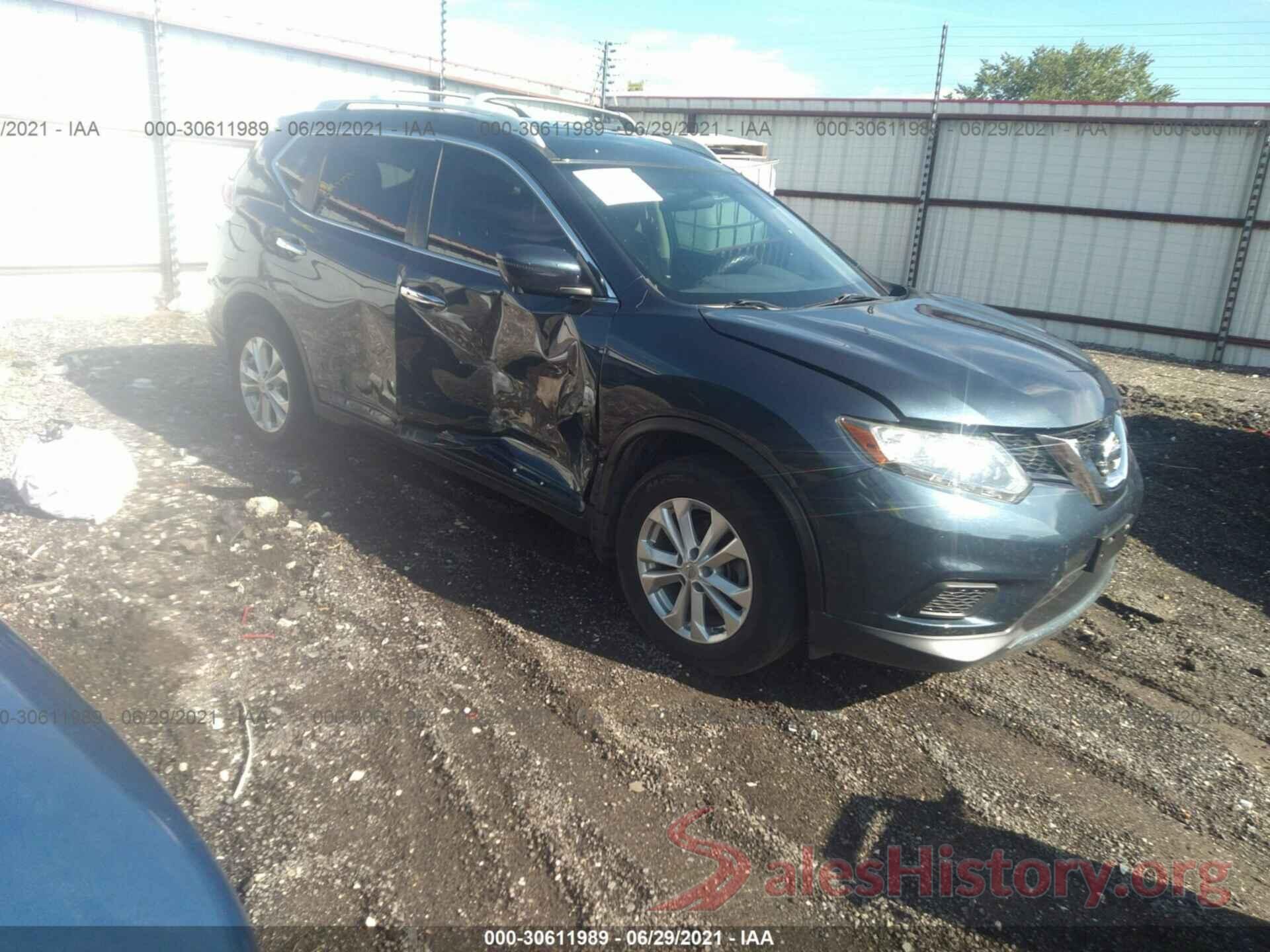 5N1AT2MVXGC846847 2016 NISSAN ROGUE