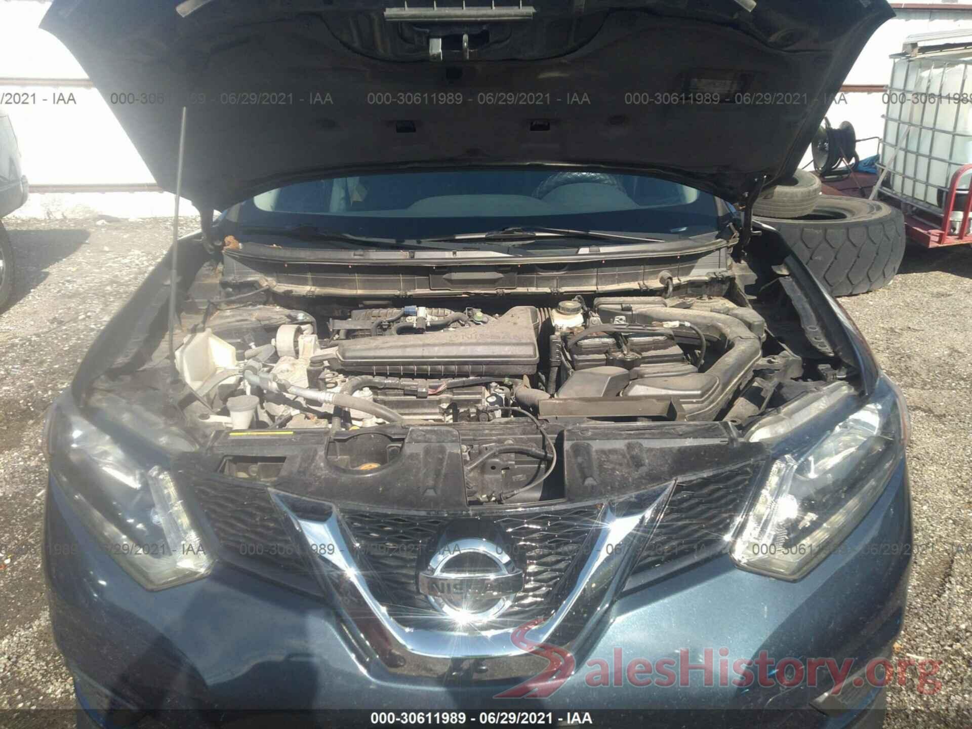 5N1AT2MVXGC846847 2016 NISSAN ROGUE