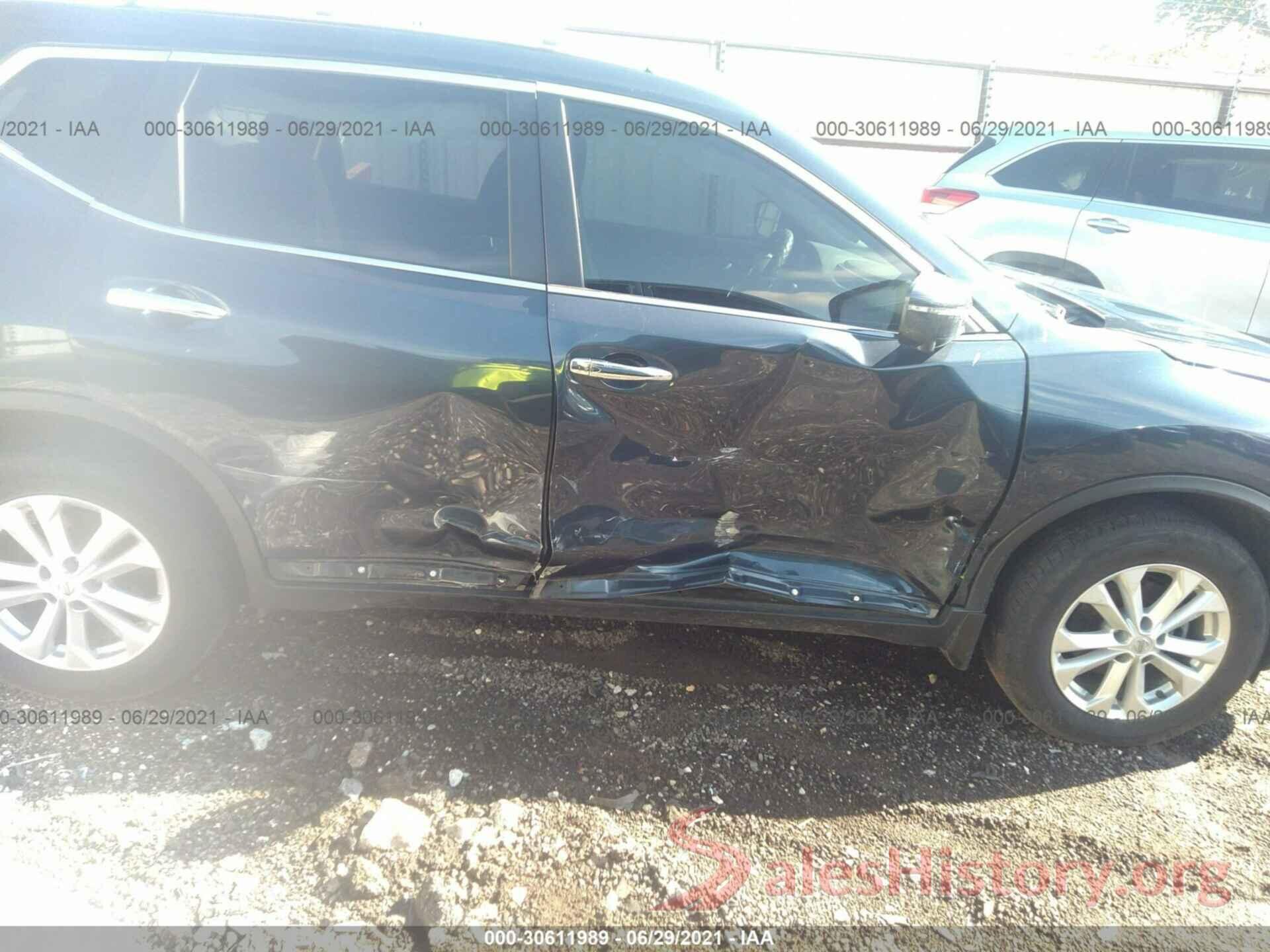 5N1AT2MVXGC846847 2016 NISSAN ROGUE