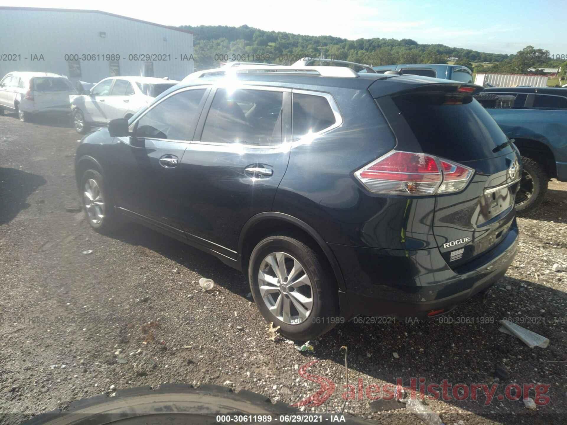 5N1AT2MVXGC846847 2016 NISSAN ROGUE