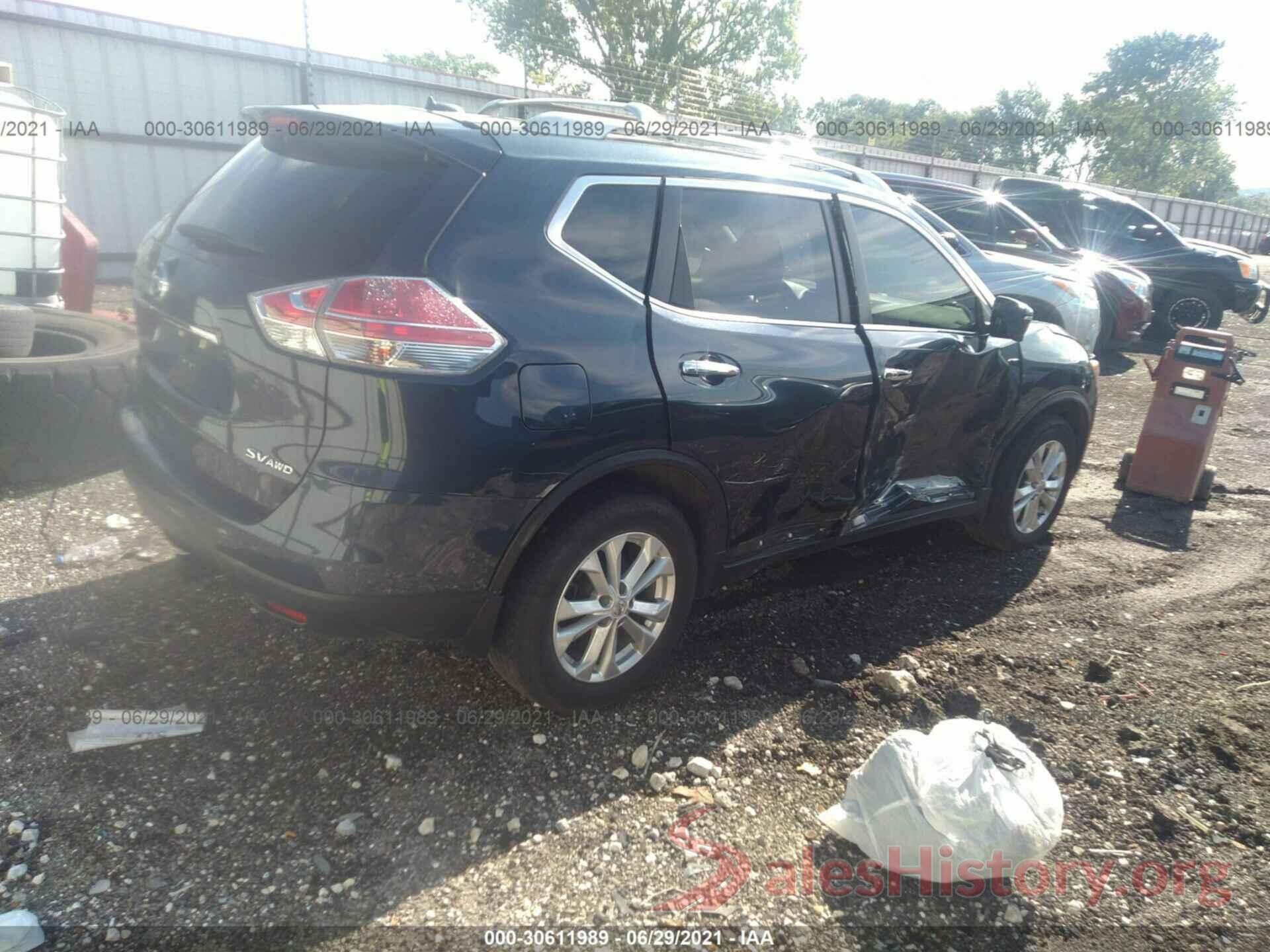 5N1AT2MVXGC846847 2016 NISSAN ROGUE