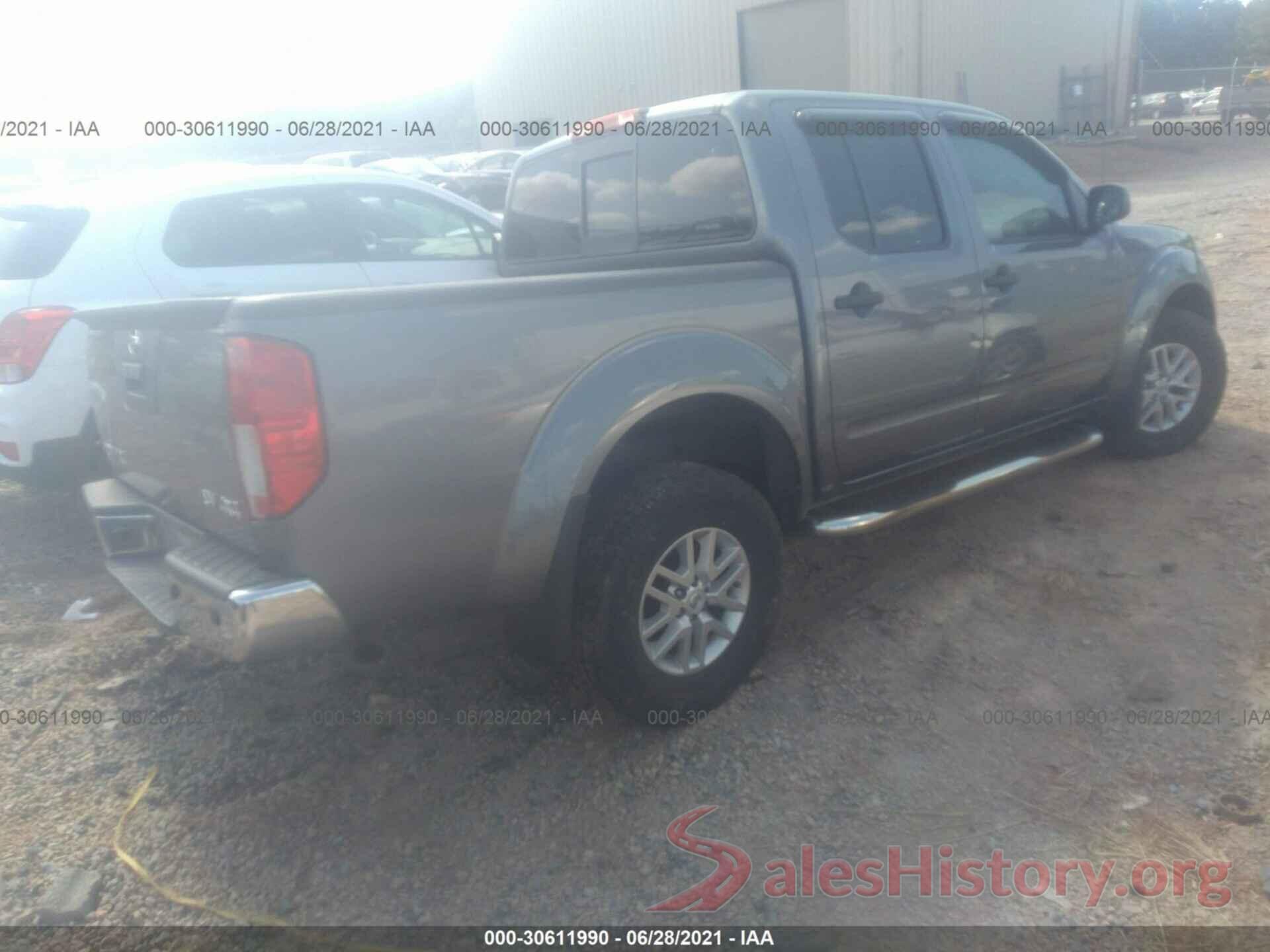 1N6AD0EV2HN777191 2017 NISSAN FRONTIER