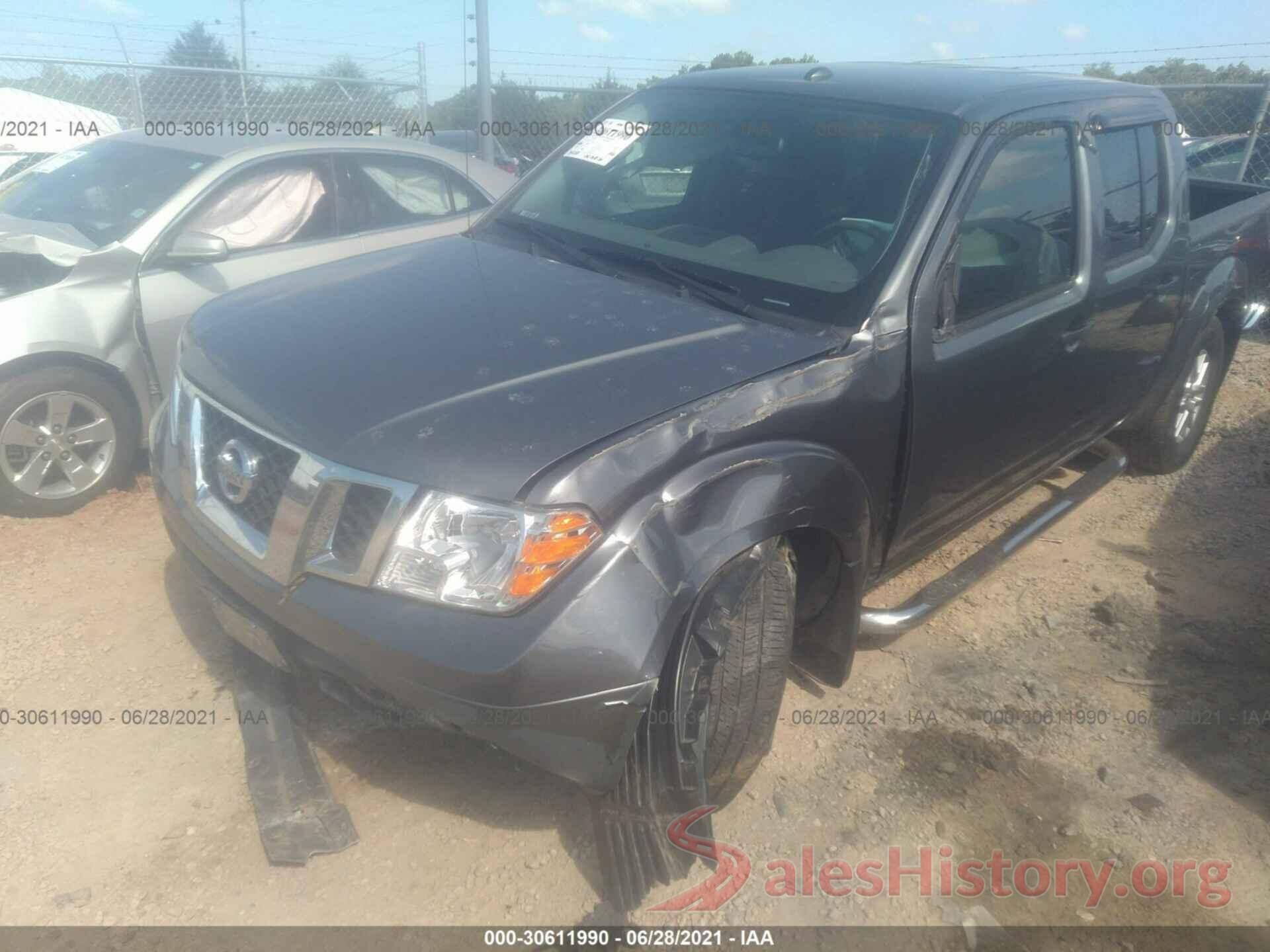 1N6AD0EV2HN777191 2017 NISSAN FRONTIER