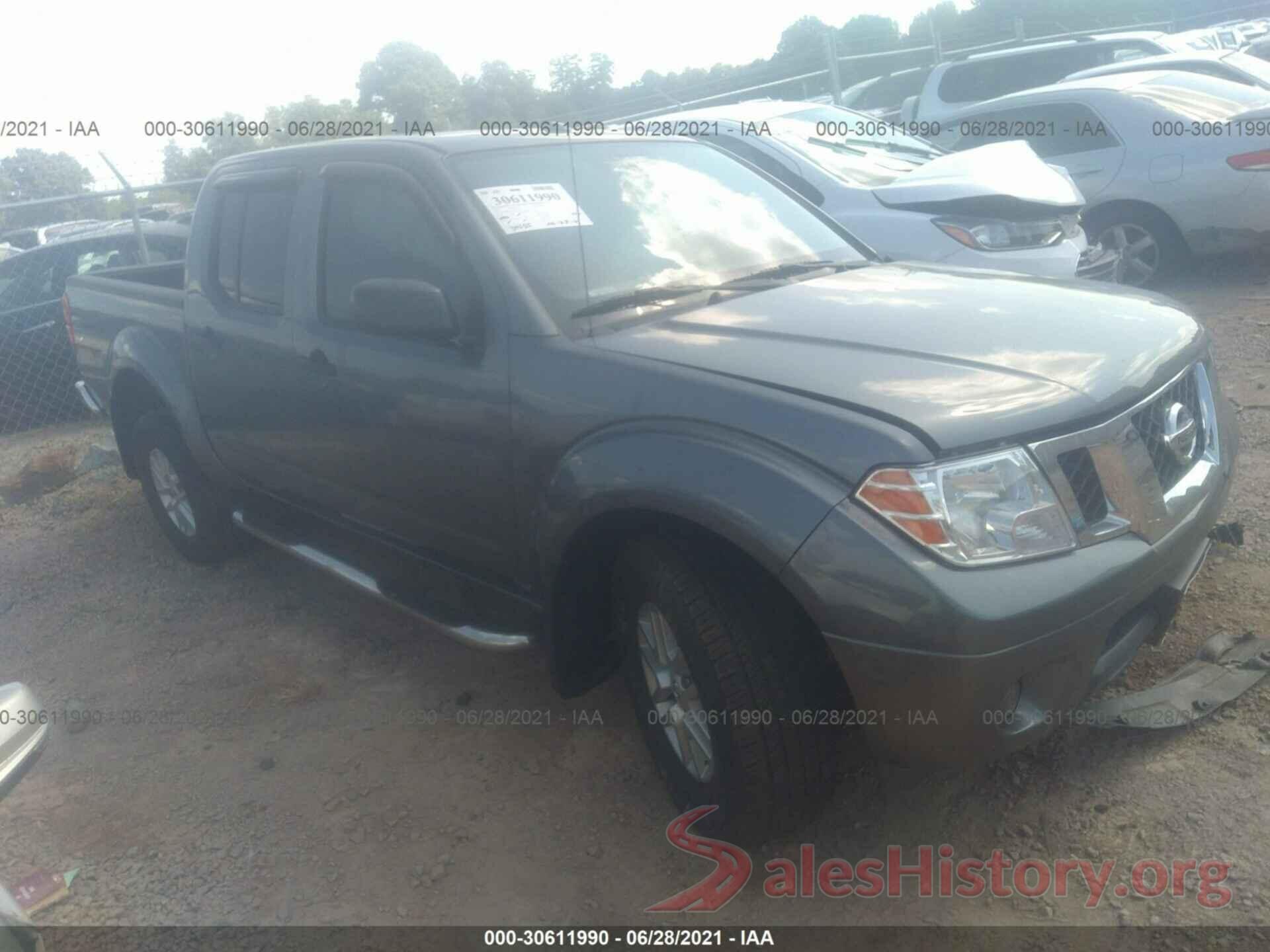 1N6AD0EV2HN777191 2017 NISSAN FRONTIER