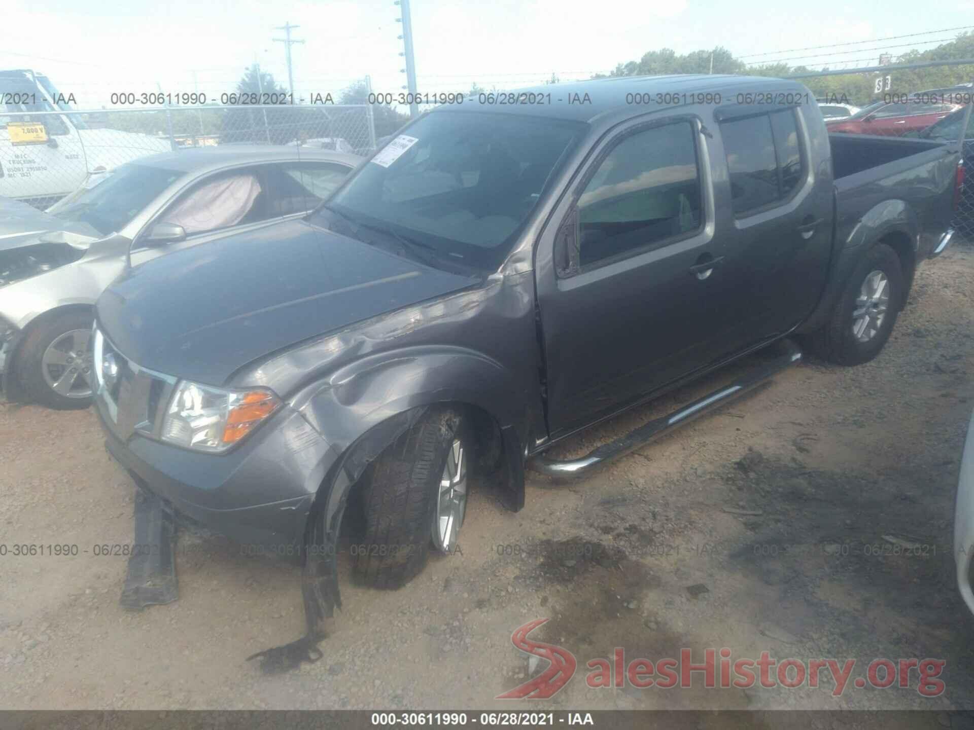 1N6AD0EV2HN777191 2017 NISSAN FRONTIER