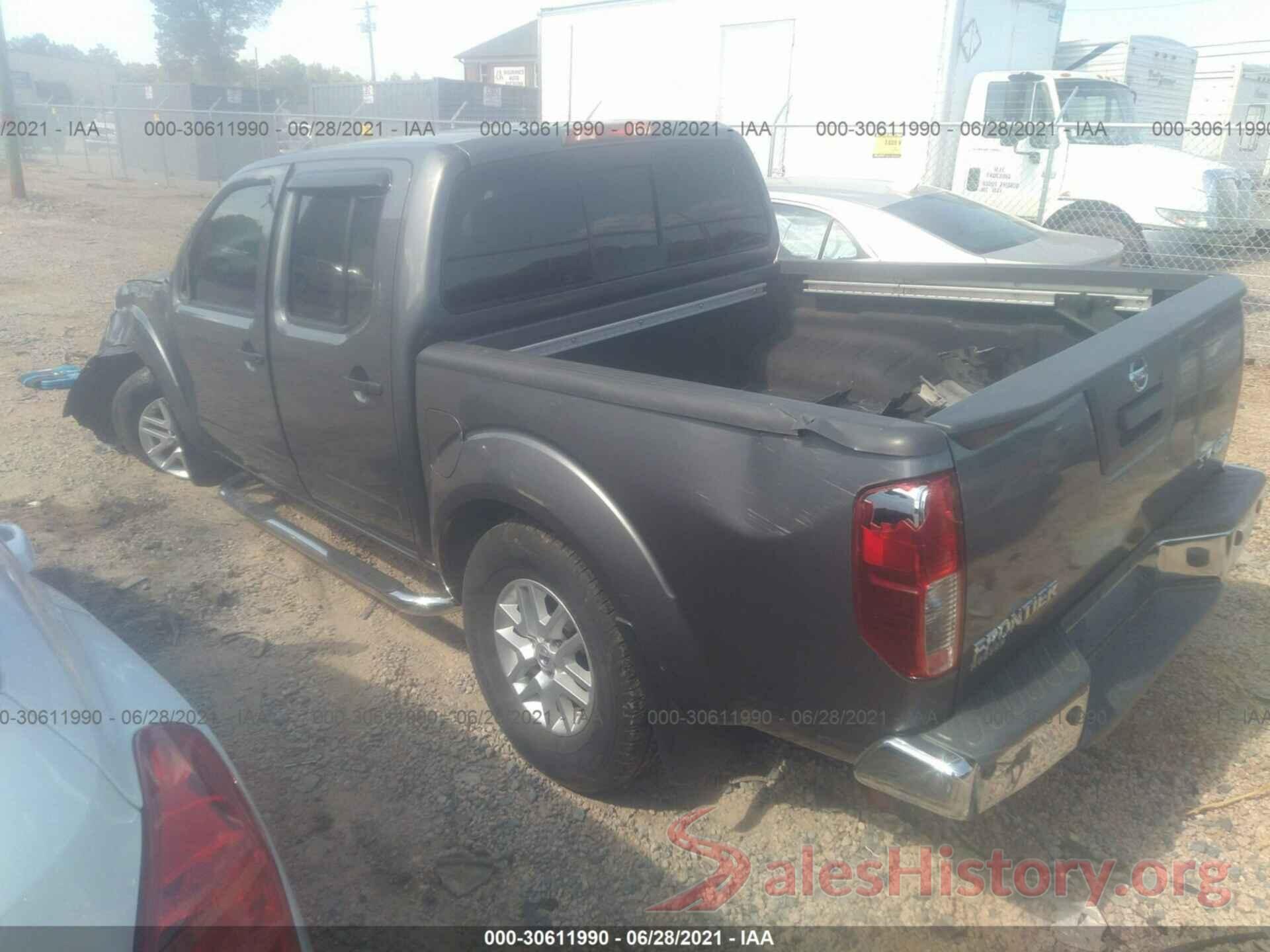 1N6AD0EV2HN777191 2017 NISSAN FRONTIER