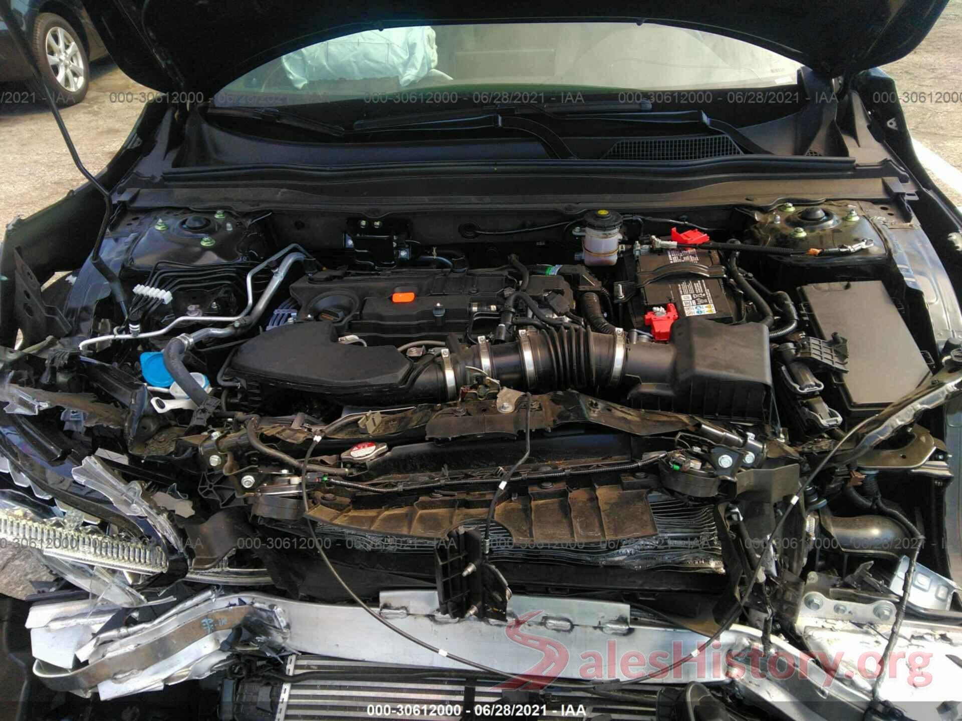 1HGCV2F34MA000550 2021 HONDA ACCORD SEDAN