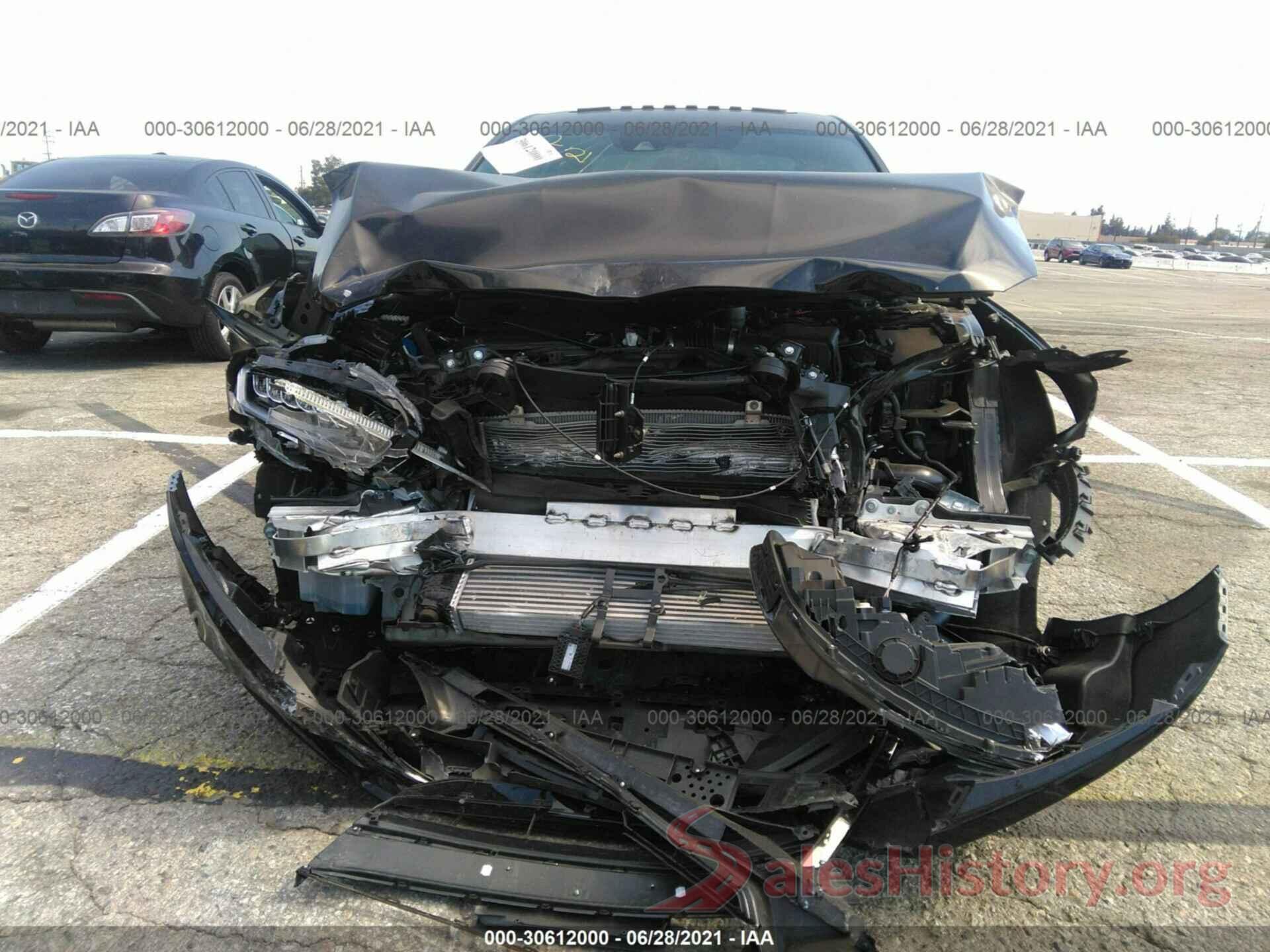 1HGCV2F34MA000550 2021 HONDA ACCORD SEDAN