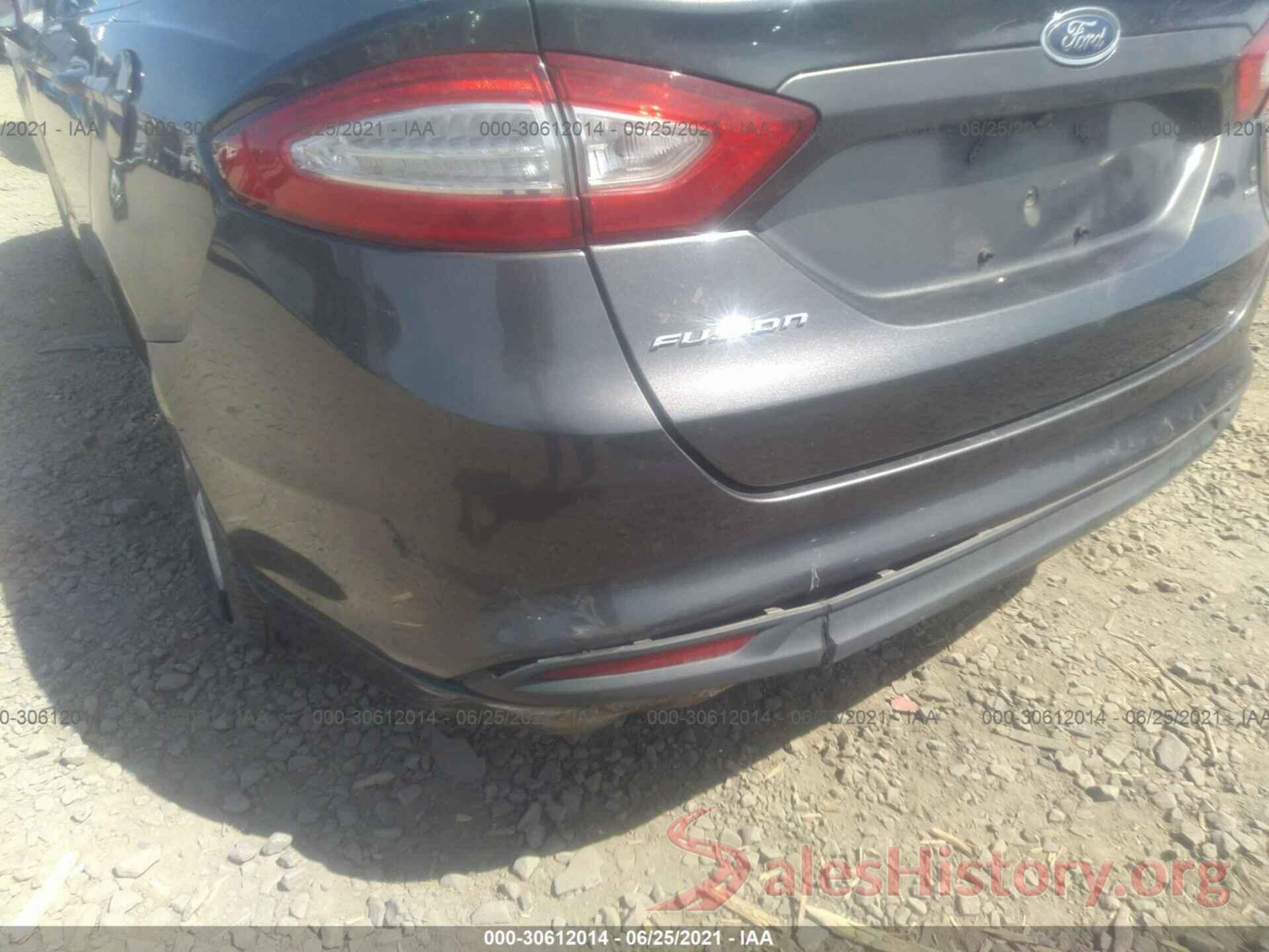 3FA6P0H72GR388274 2016 FORD FUSION