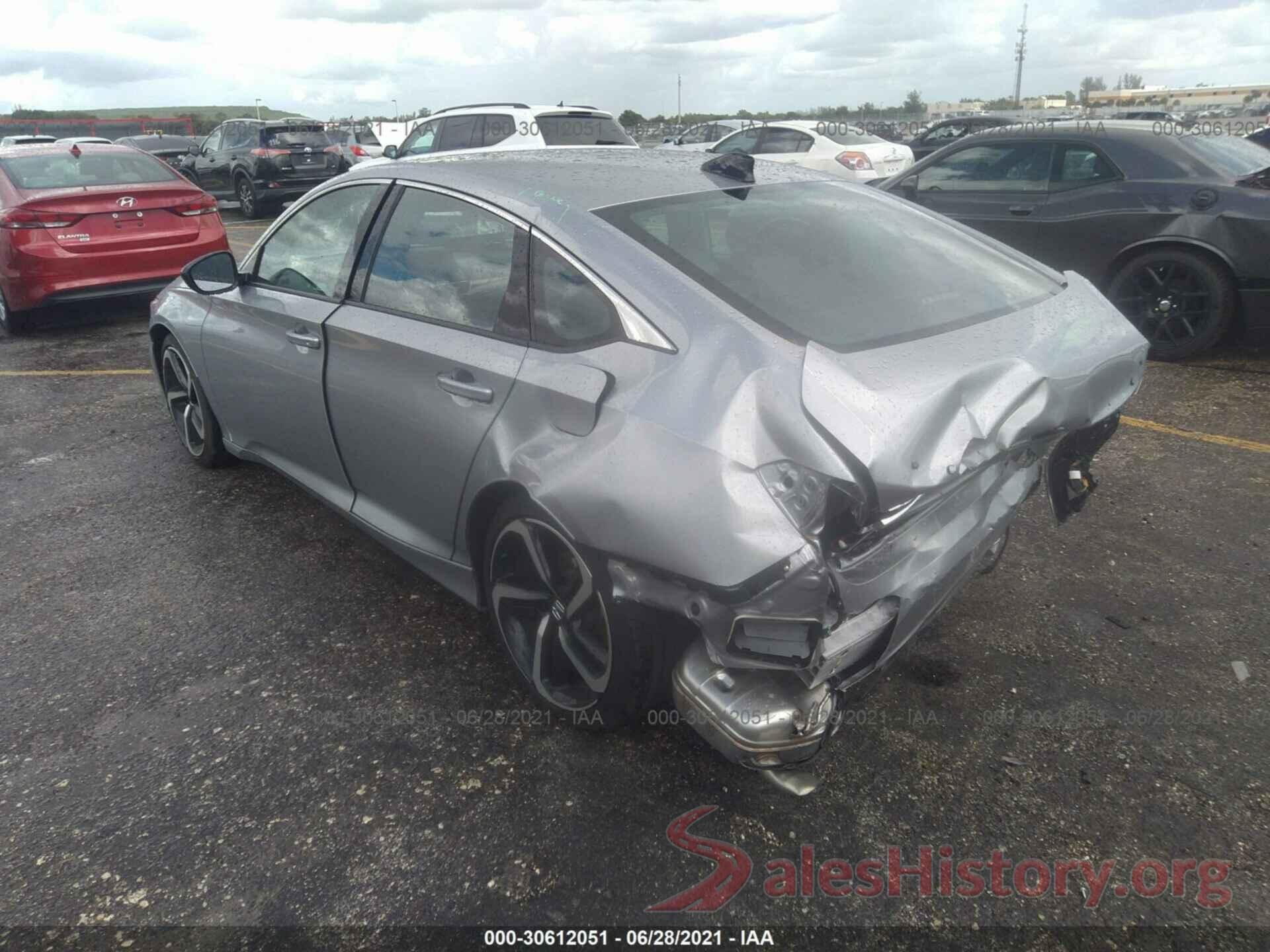 1HGCV1F35MA013057 2021 HONDA ACCORD SEDAN